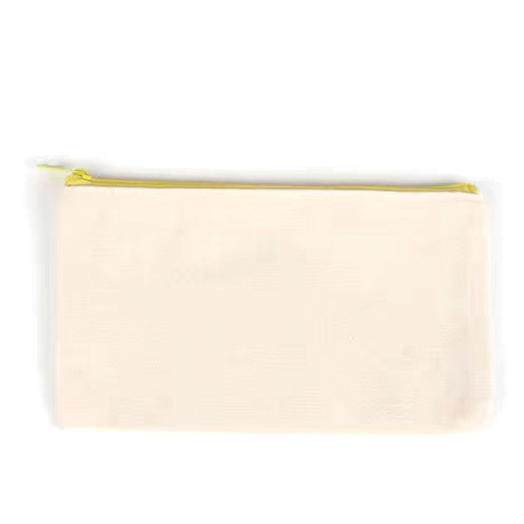 Canvas Zippered Pencil Cases