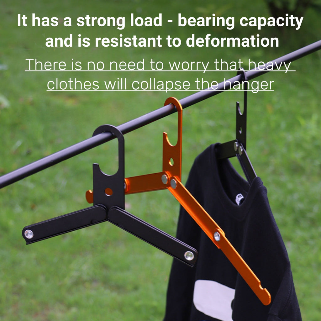 Portable Foldable Clothes Hanger
