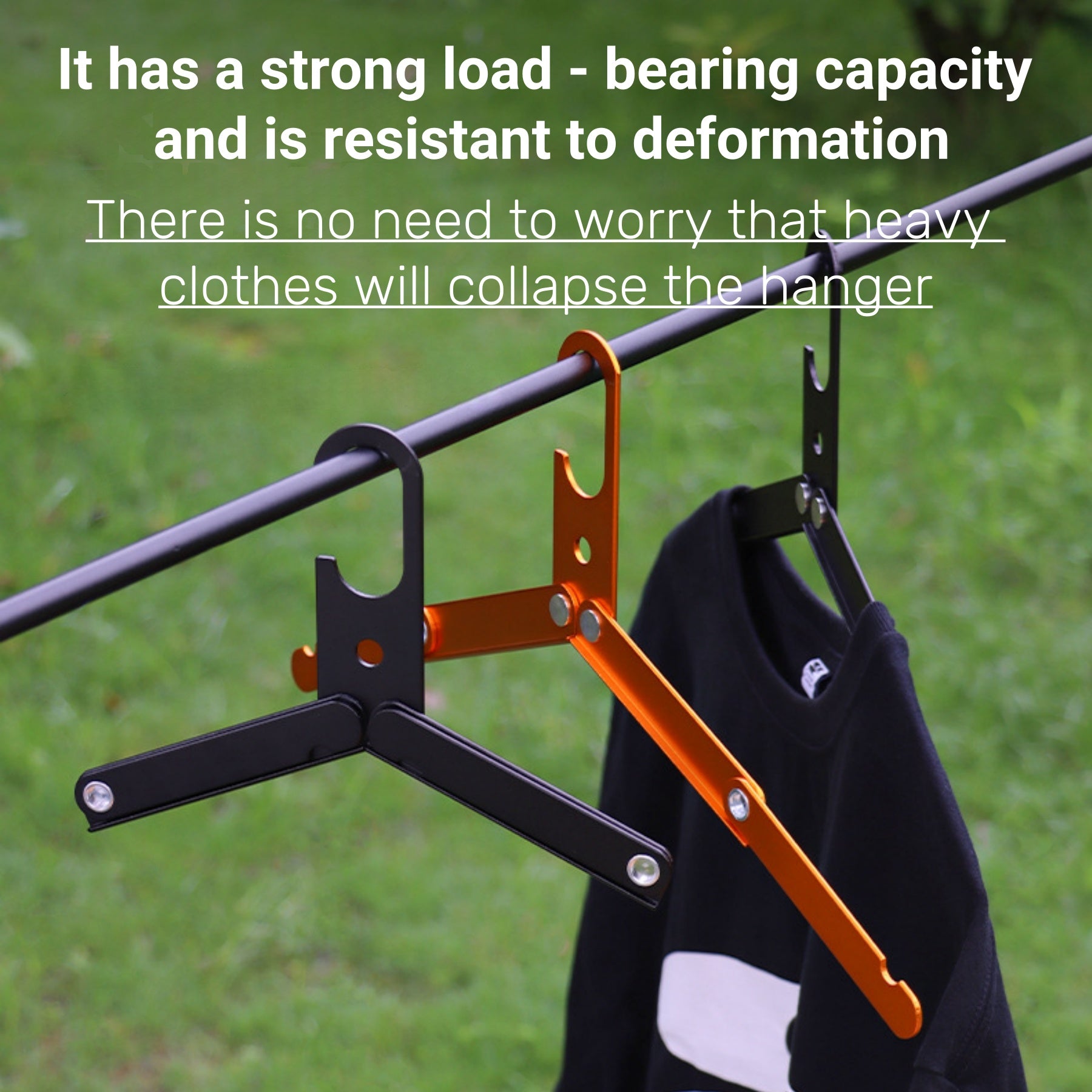 Portable Foldable Clothes Hanger