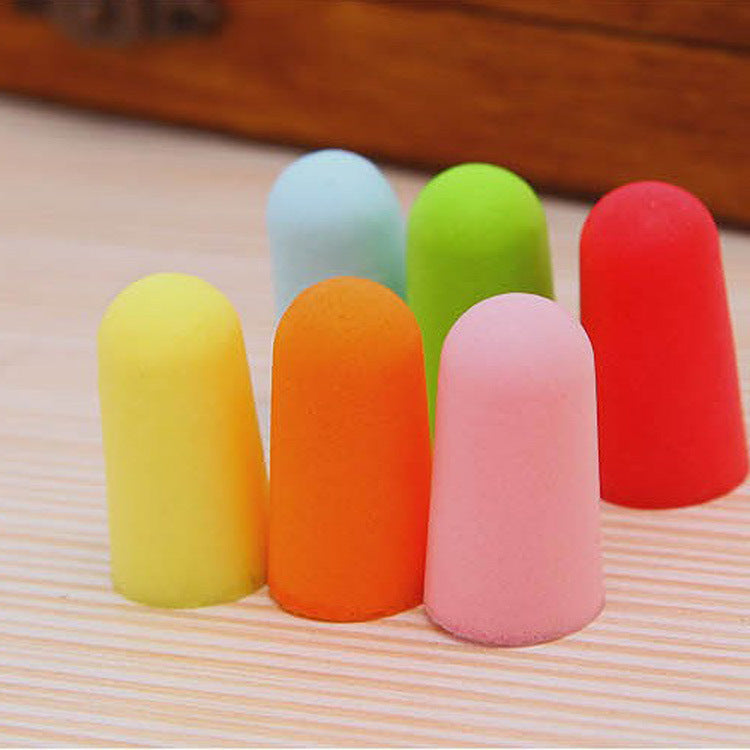 Noise-Reducing Sponge Earplugs