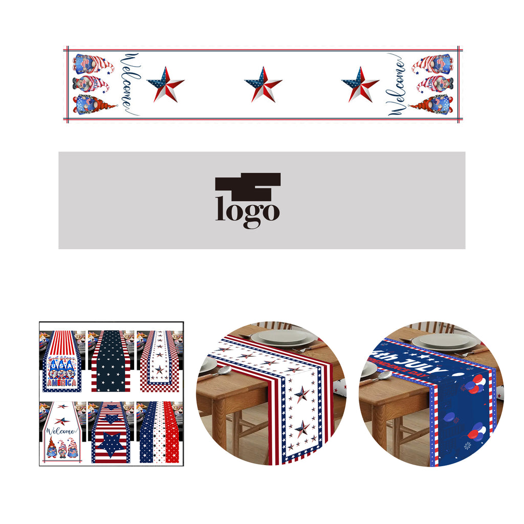 Custom Living Room Table Runner