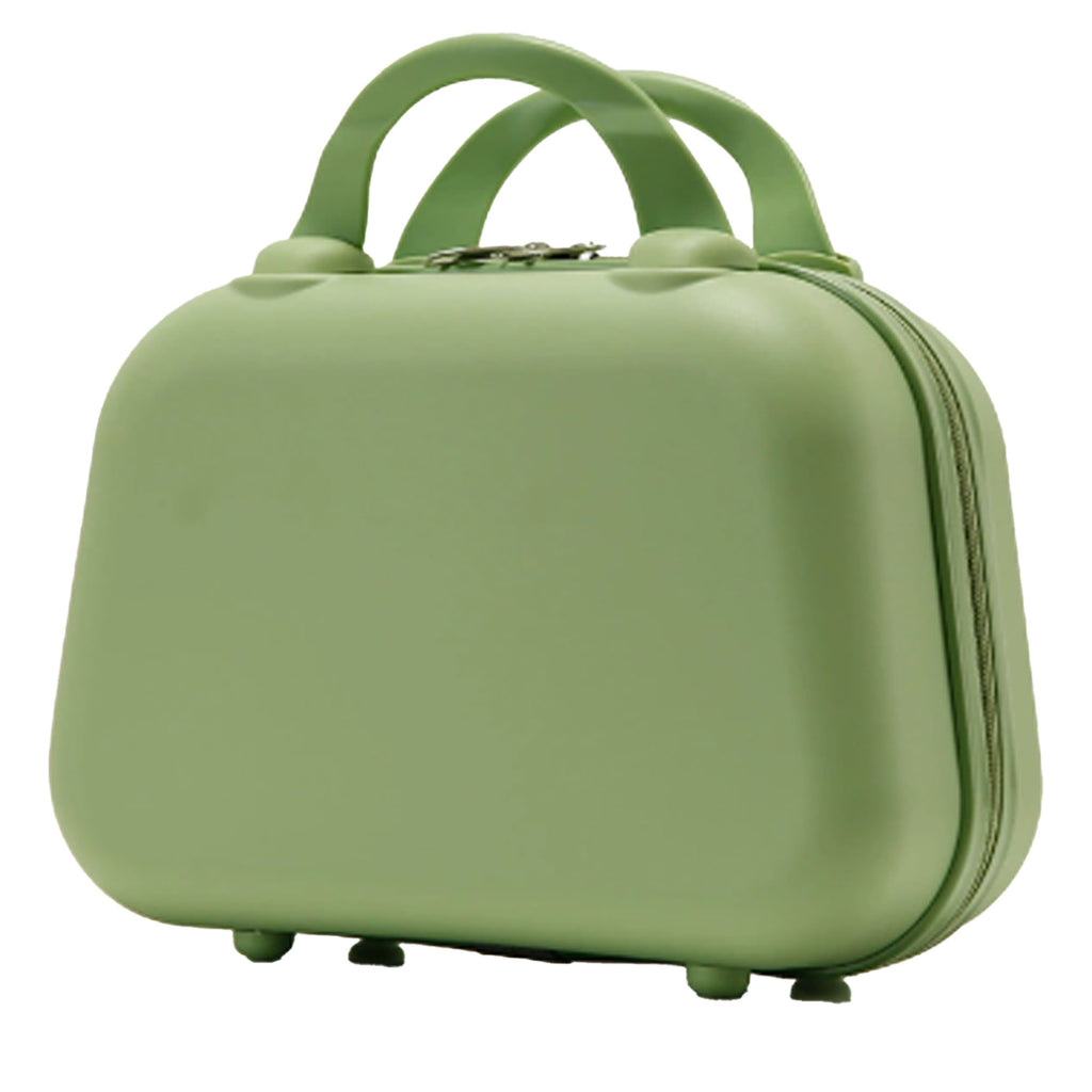 12" Large Cosmetic Bag Portable Luxury Handheld Travel Case