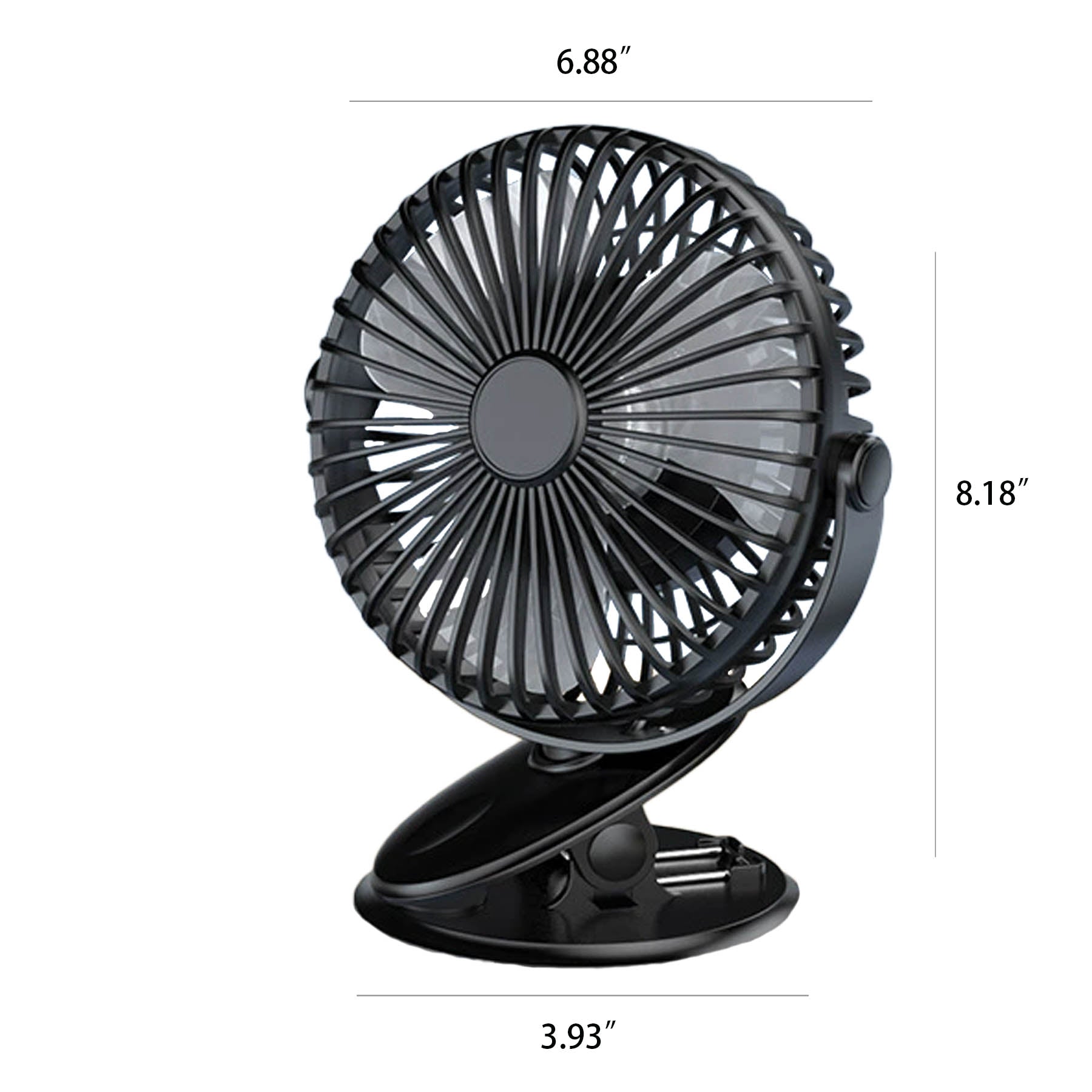 Compact USB Desk Fan