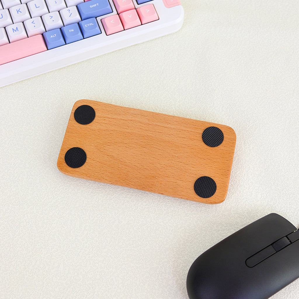 Beech Wood Mouse Wrist Rest