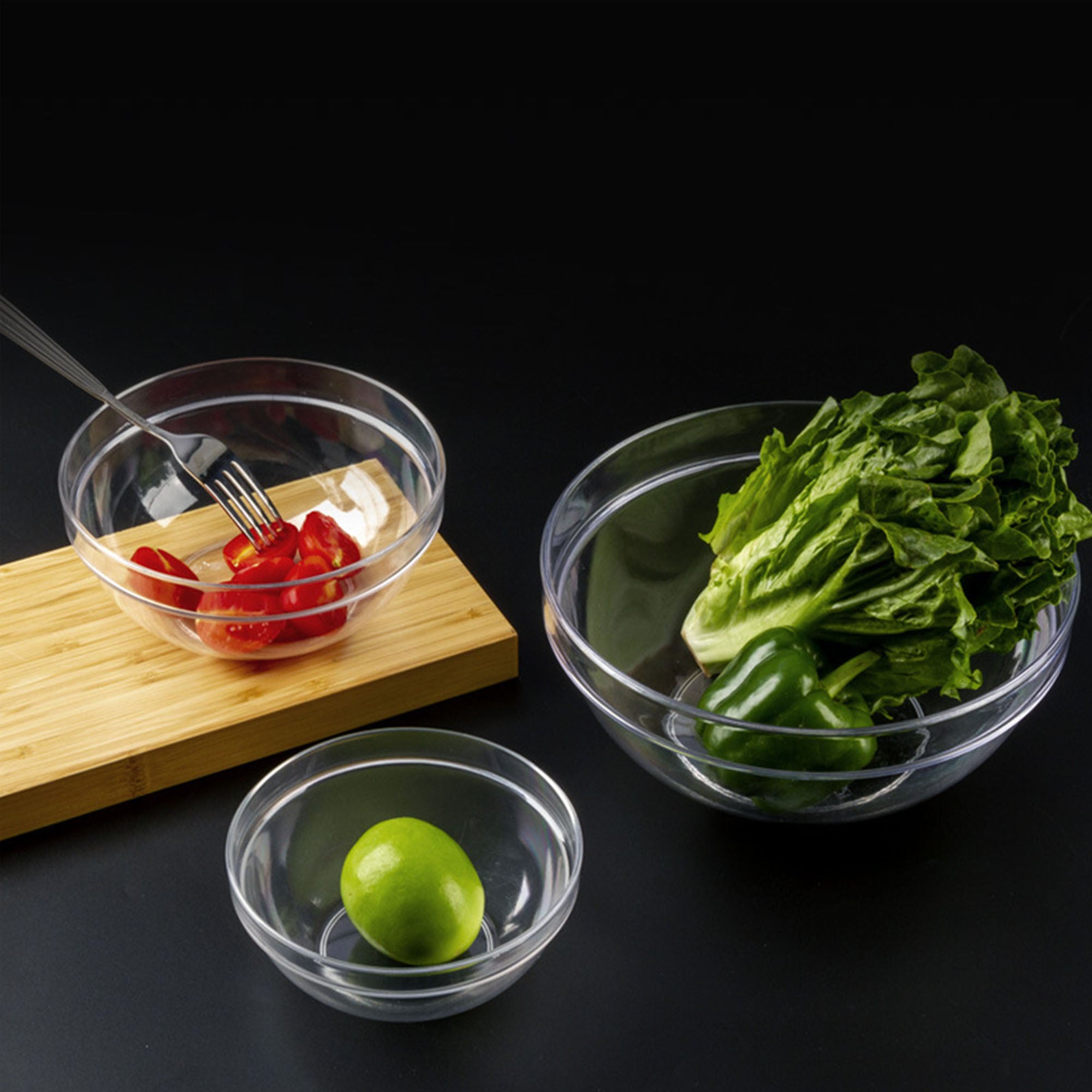 Unbreakable Salad Plastic Bowl