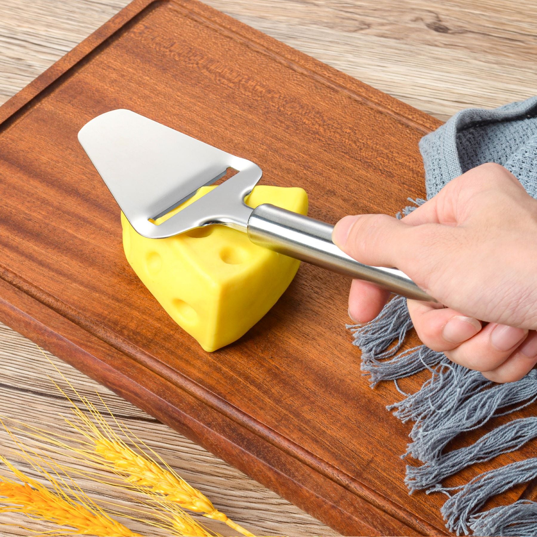 Stainless Steel Cheese Spatula