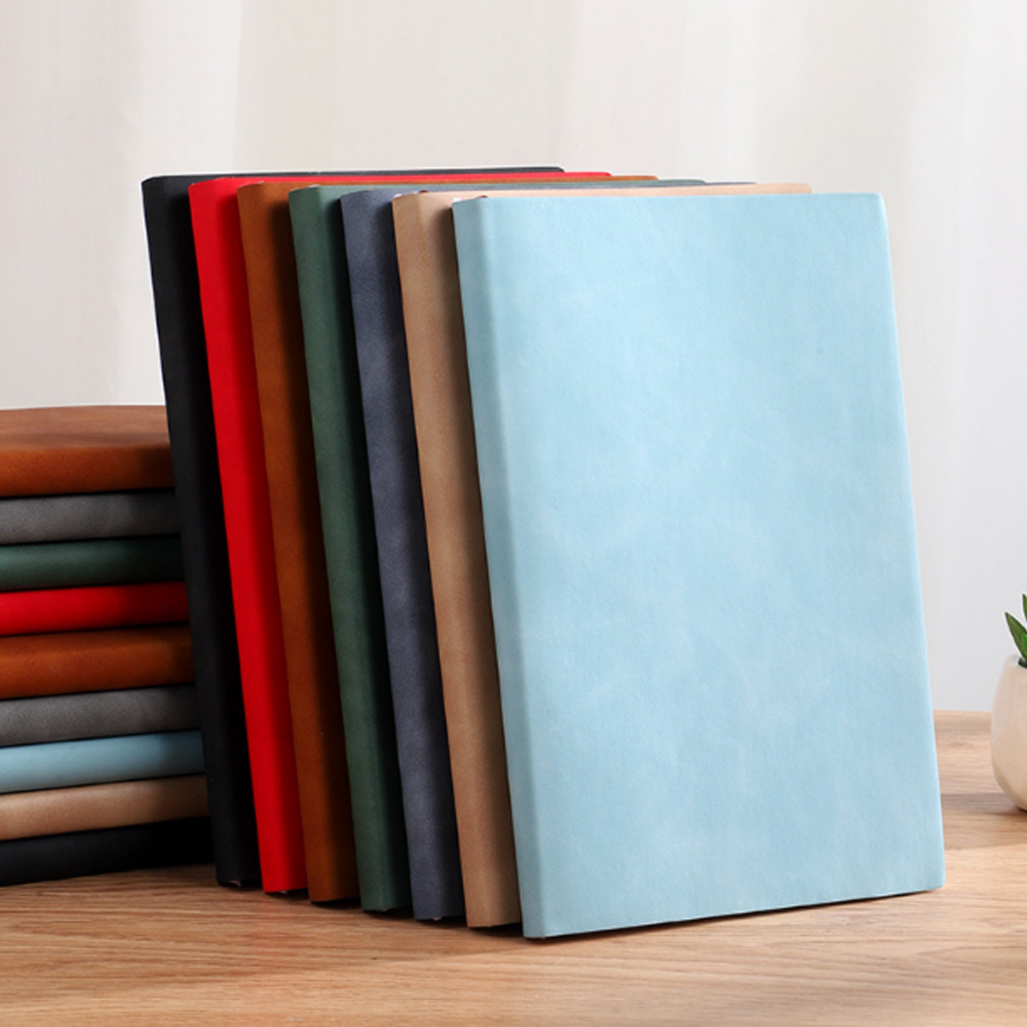 Soft Leather Notebook