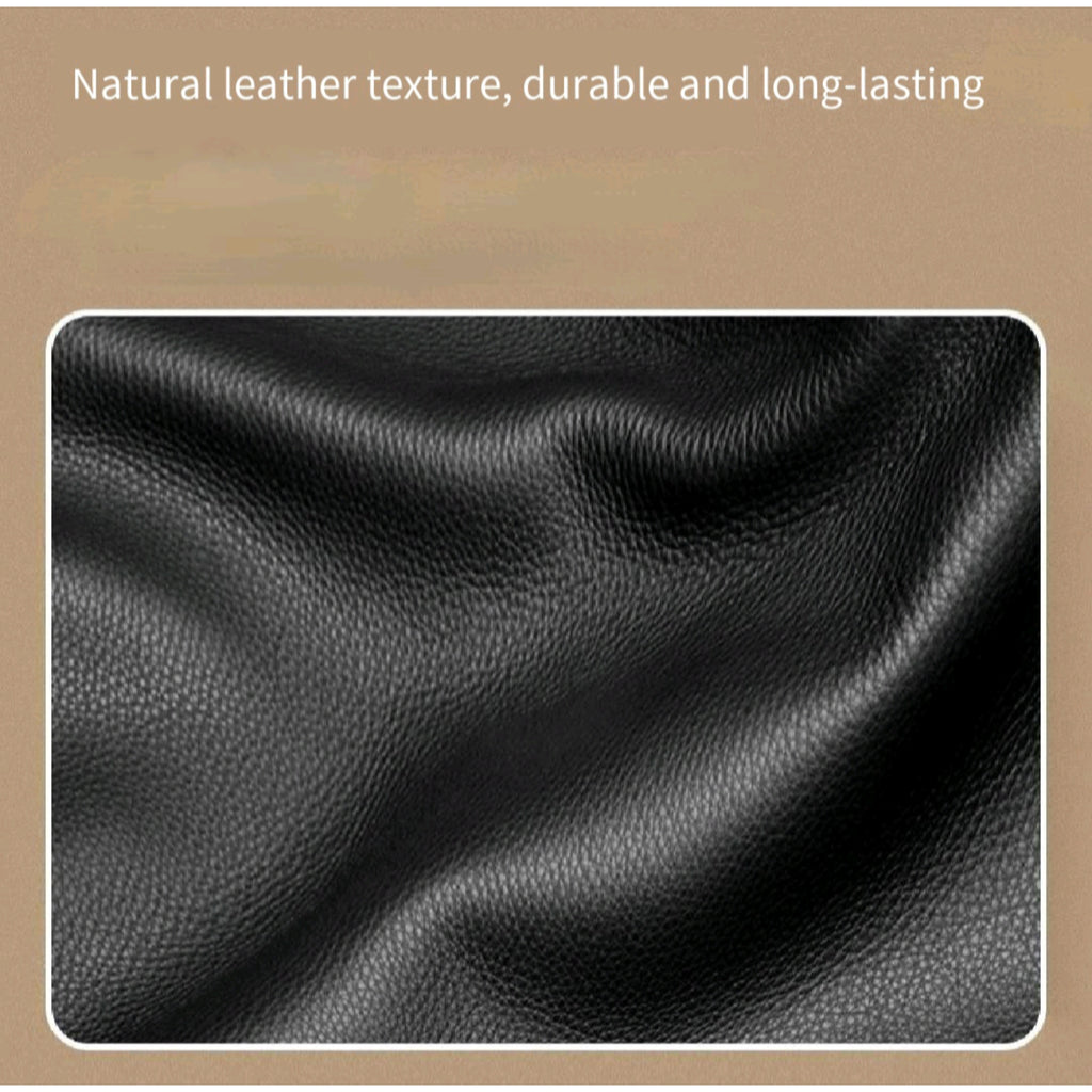 Carbon Shift Cover Breathable Leather Universal