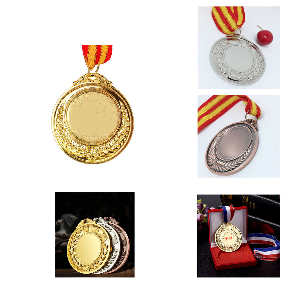 High-End Zinc Alloy Medal