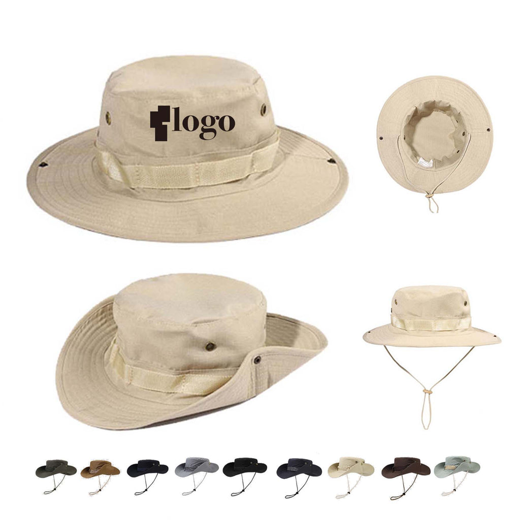 Bucket Beach Sun Hat