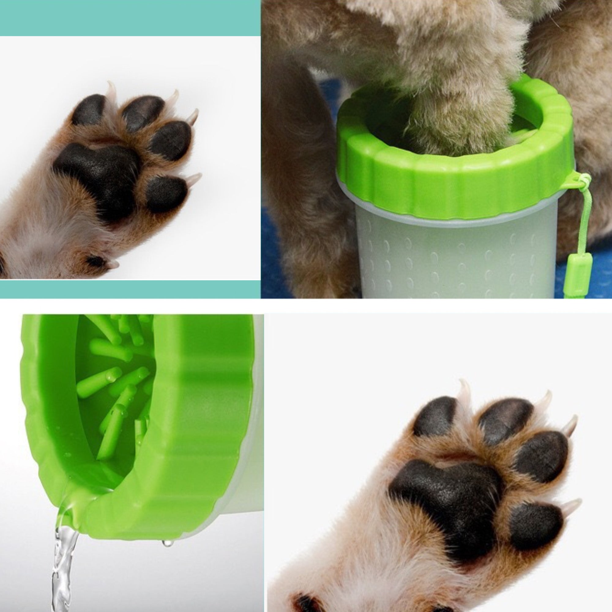 Pet Foot Wash Cup