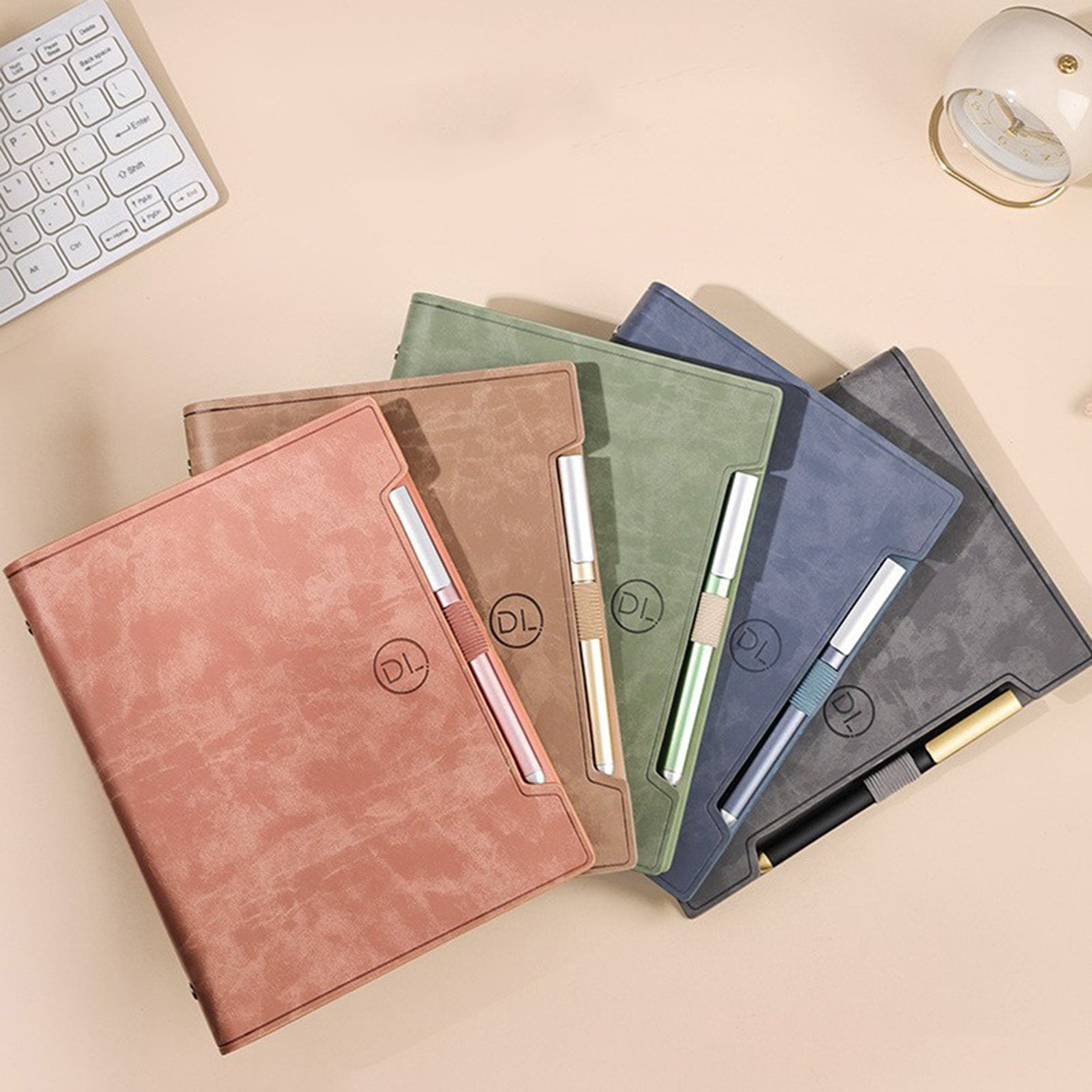 Loose-leaf Detachable Refillable Notebook