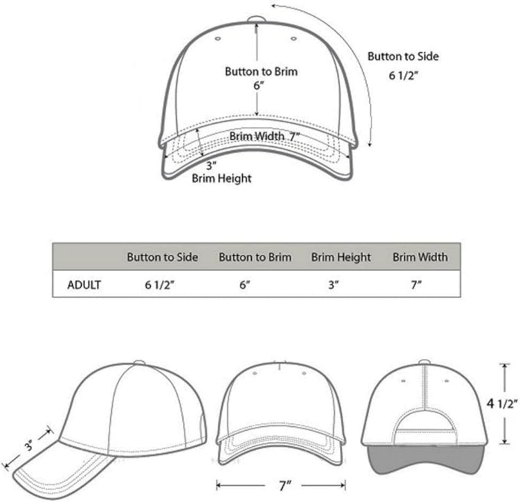Baseball Cap - Embroidered
