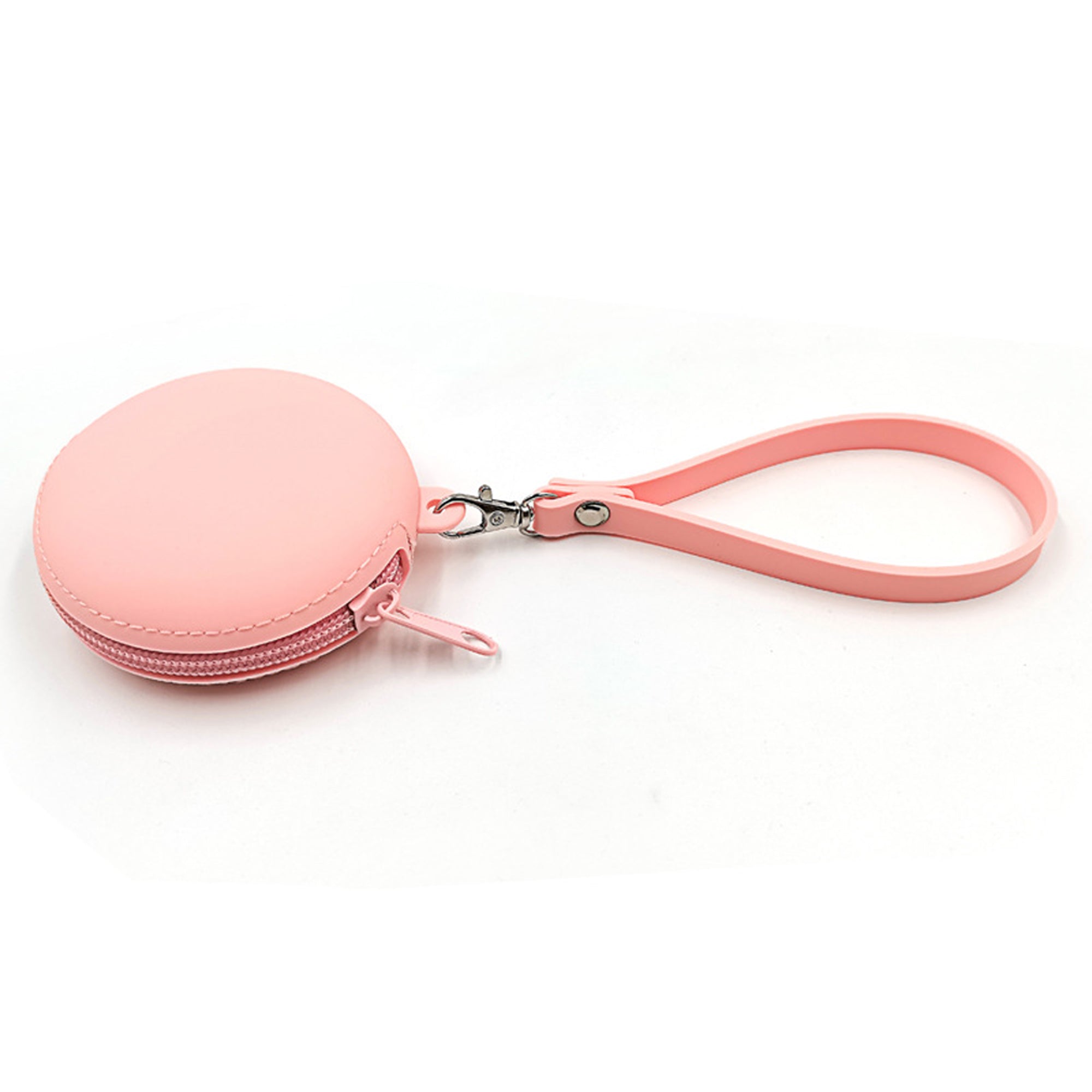 Simple Silicone Zipper Coin Purse