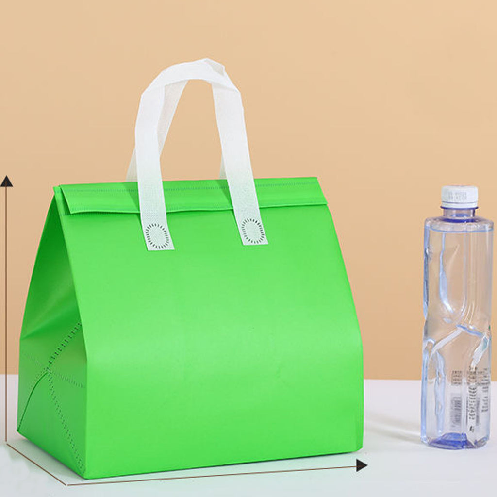 Insulated Aluminum Foil Delivery Bag - Keep Your Food Hot