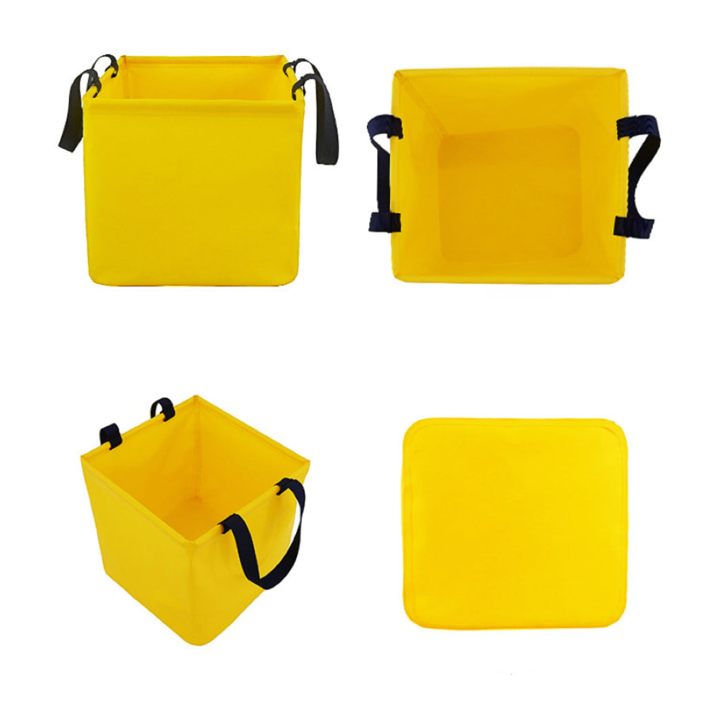 Foldable Square Water Bucket