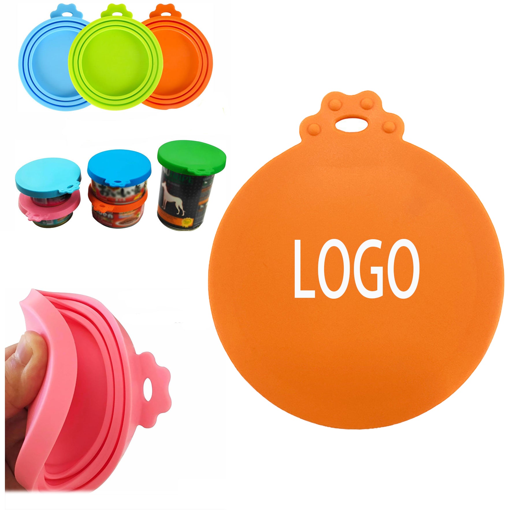 Stay Fresh Silicone Can Lid