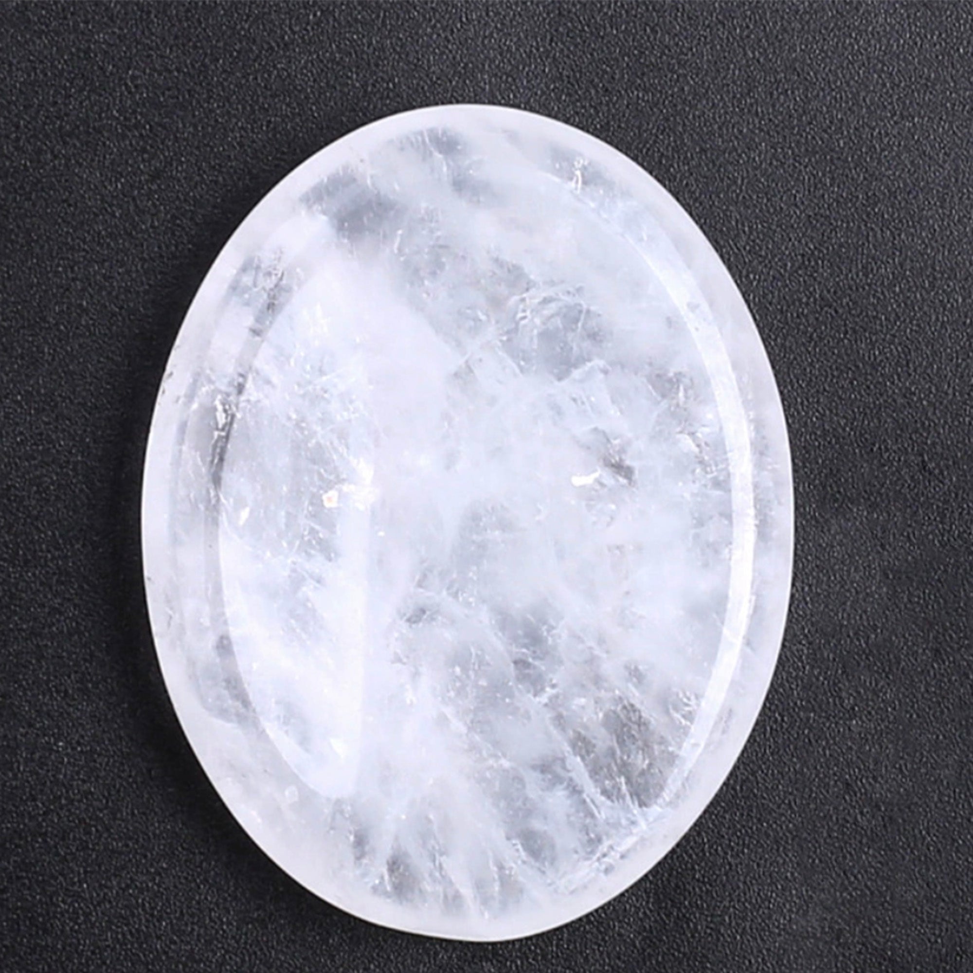 Thumb Worry Stone Crystal Anxiety Stress Relief Meditation