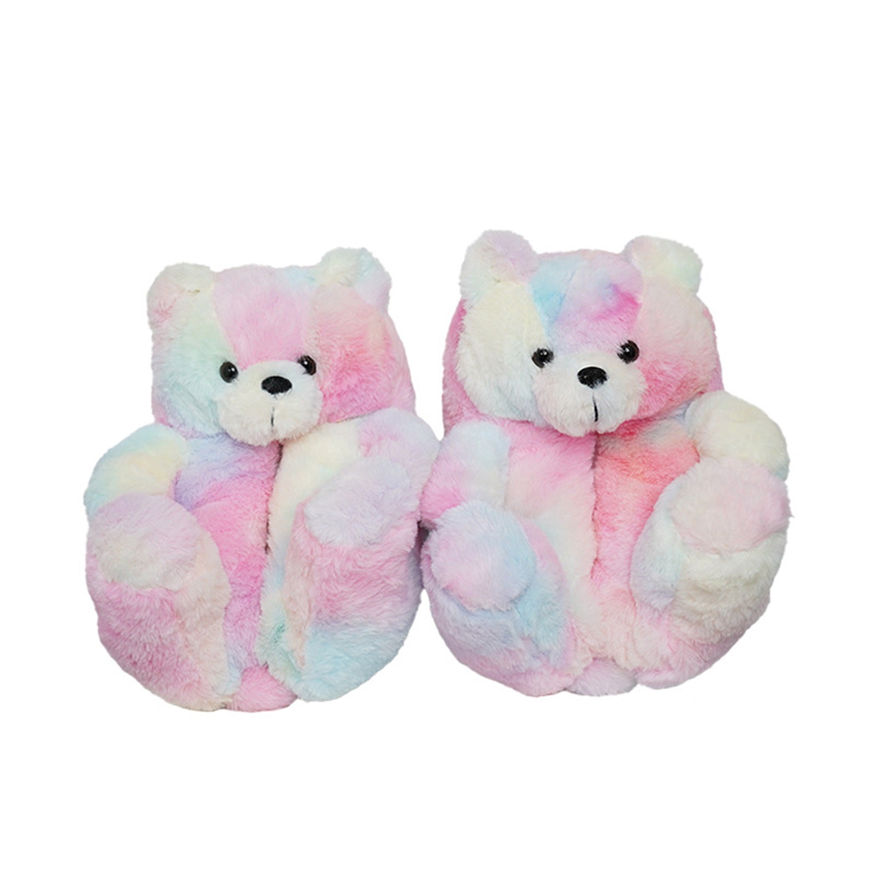 Teddy Bear Flooring Home Plush Slippers