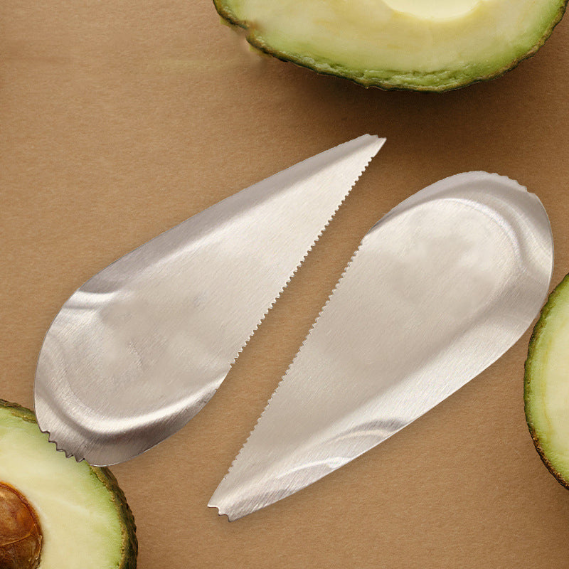 Stainless Steel Avocado Slicer