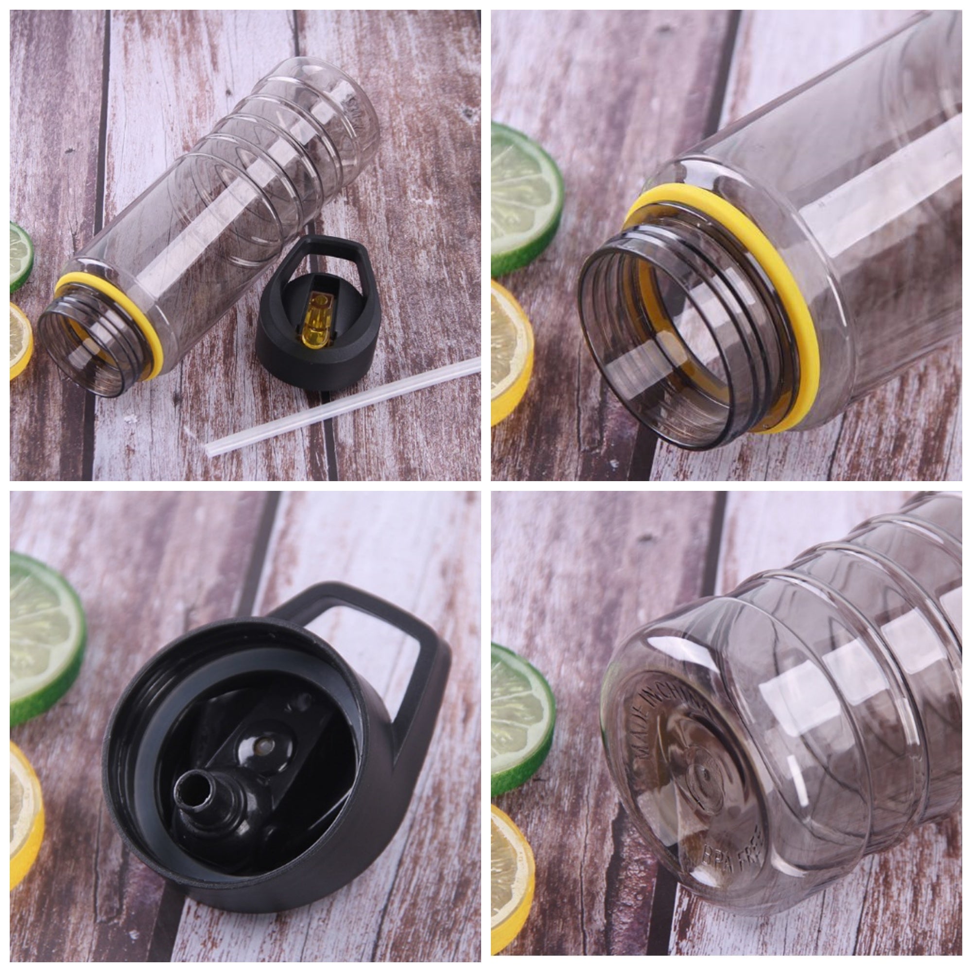 Environmentally Friendly Detachable Straw Cup