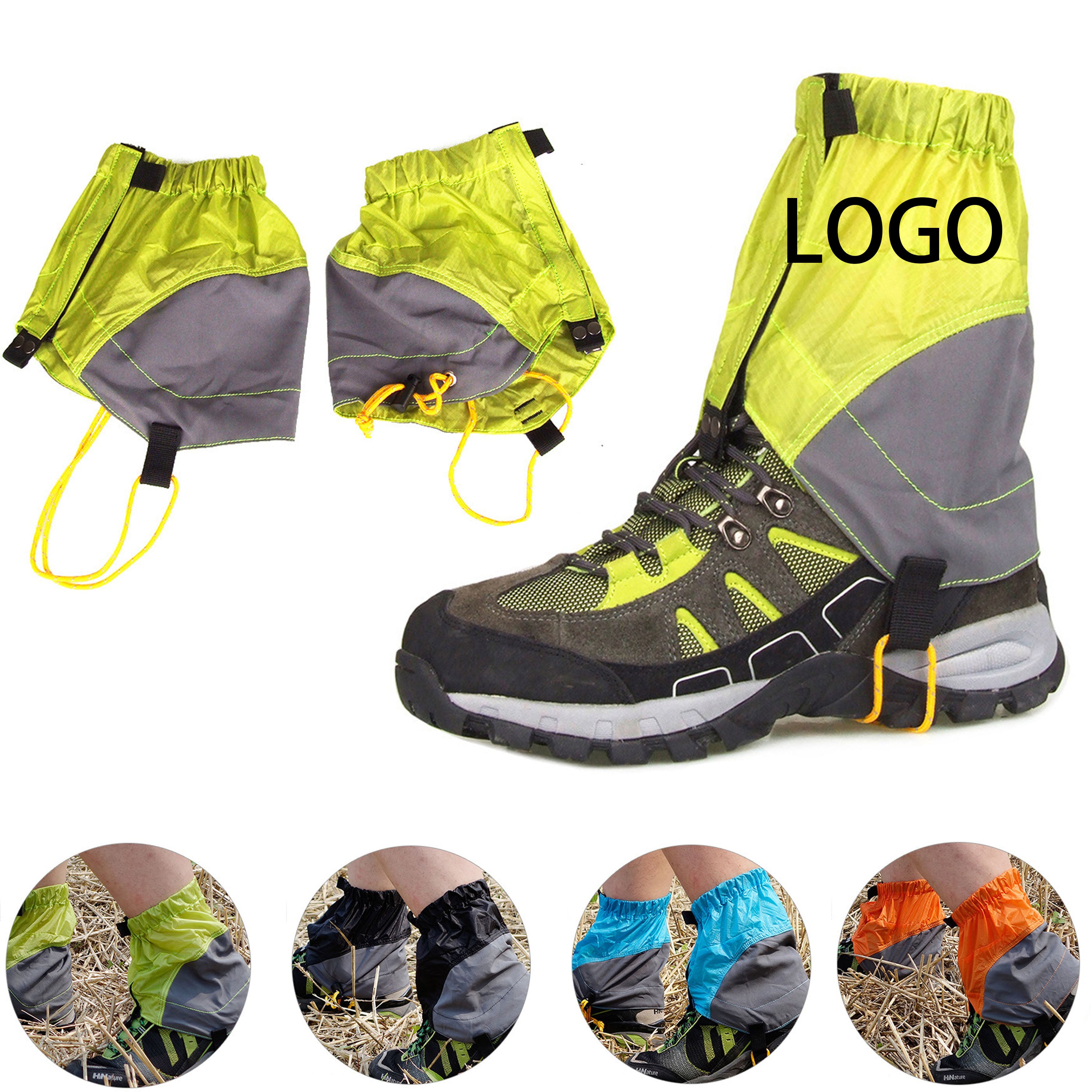 Hiking Sandproof Waterproof Tear Resistant Foot Cover