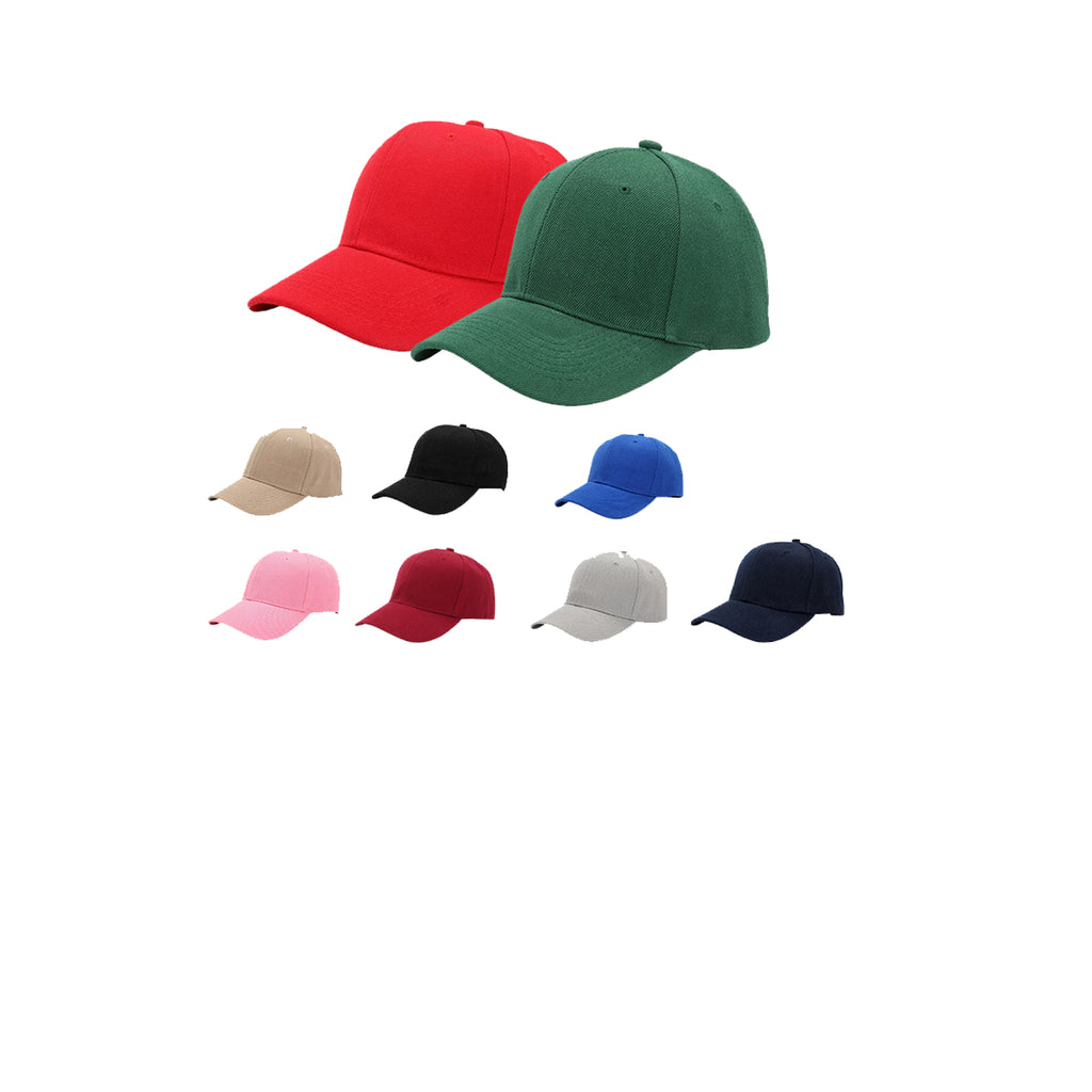 Solid-Color Light-Plate Korean Outdoor Cap