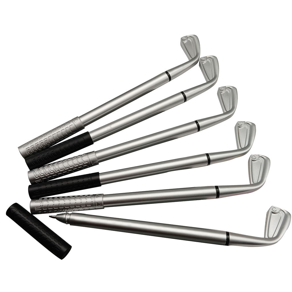 Novelty Golf Club Promotional Ballpoint Pen
