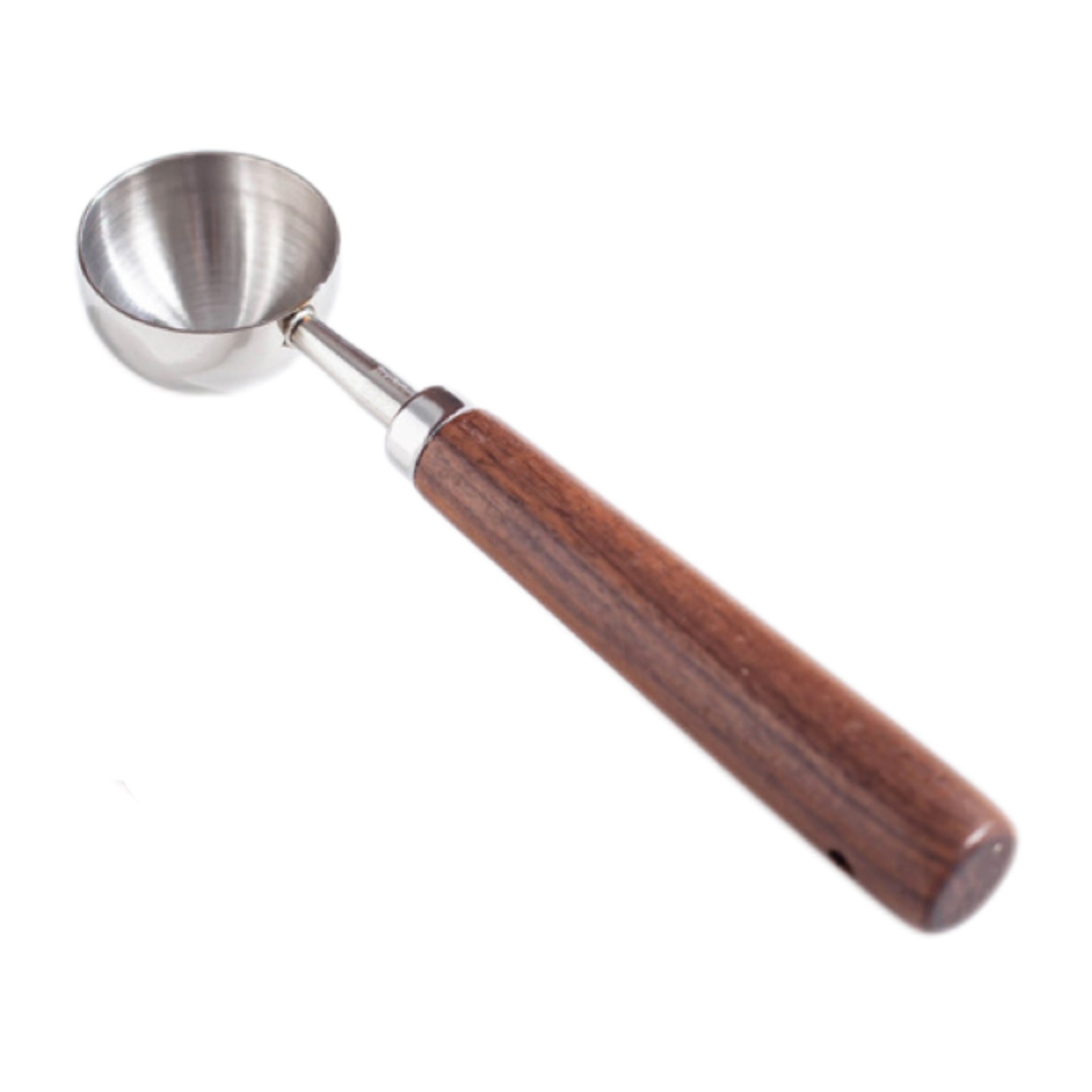304 Stainless Steel Coffee Spoon With Wooden Handle