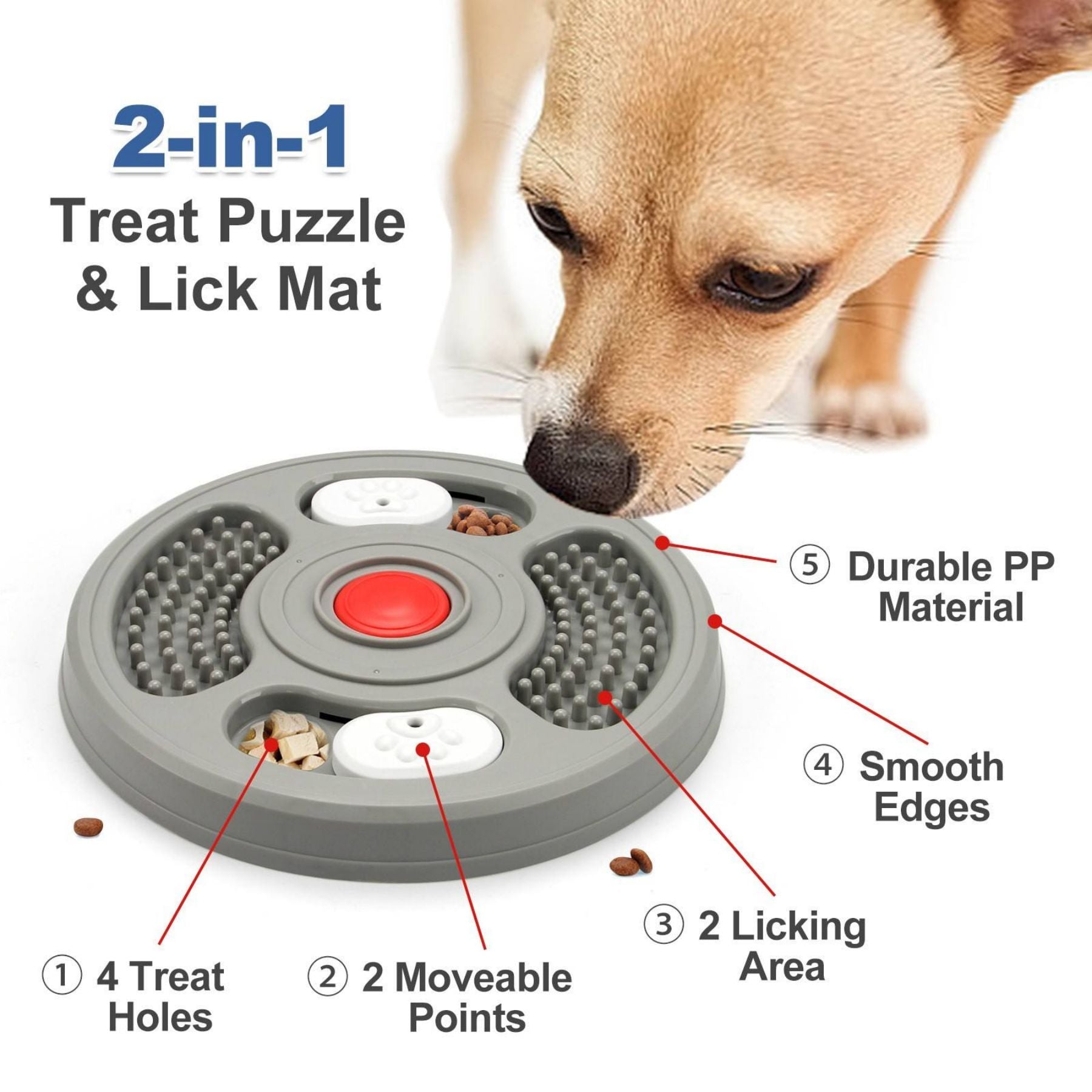 Hidden Pet Food Tray