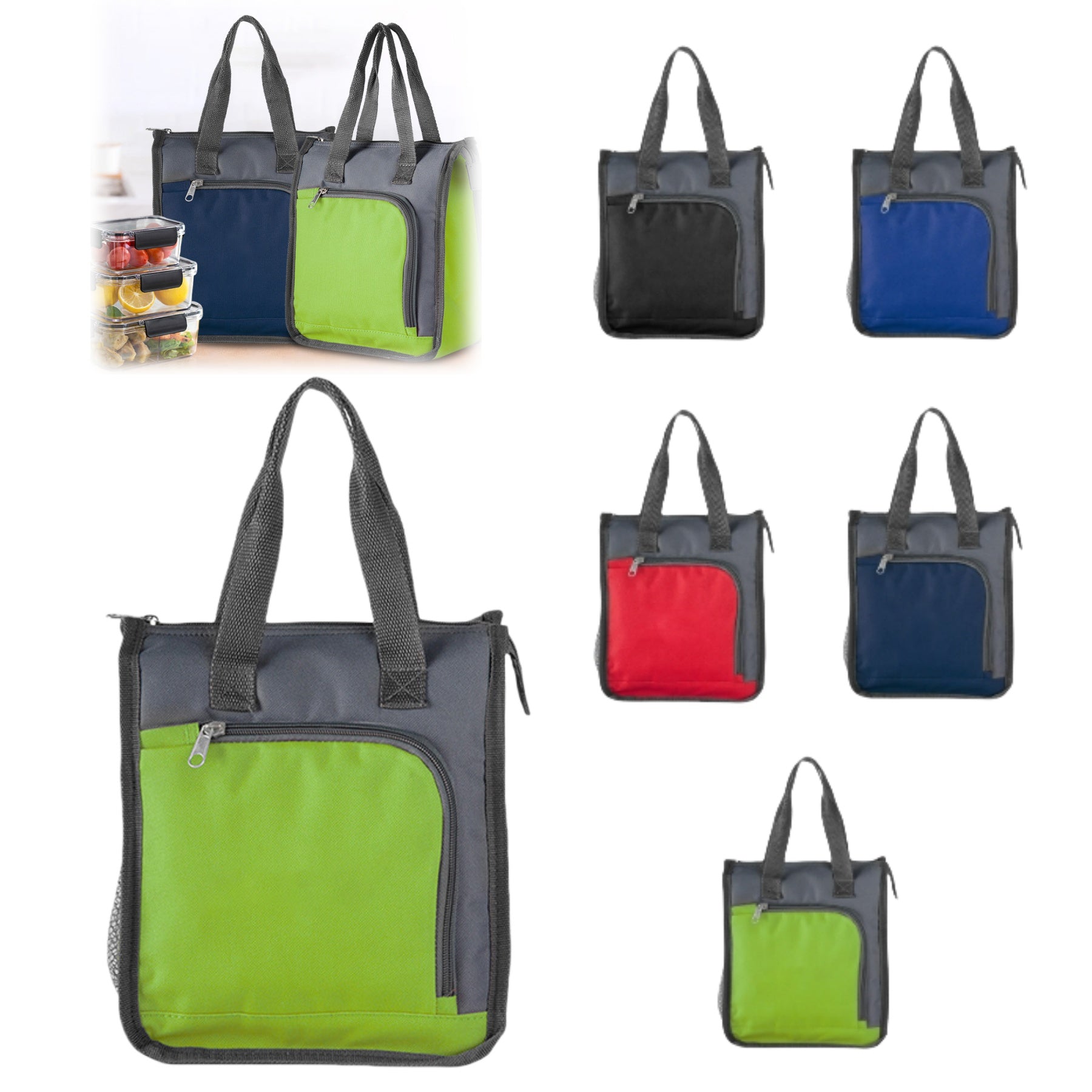 Oxford Fabric Handheld Lunch Bag