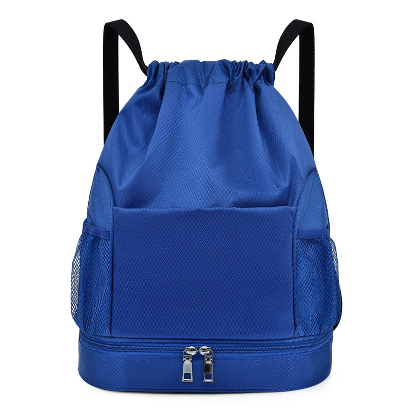 Drawstring Water Resistant Backpack Bag