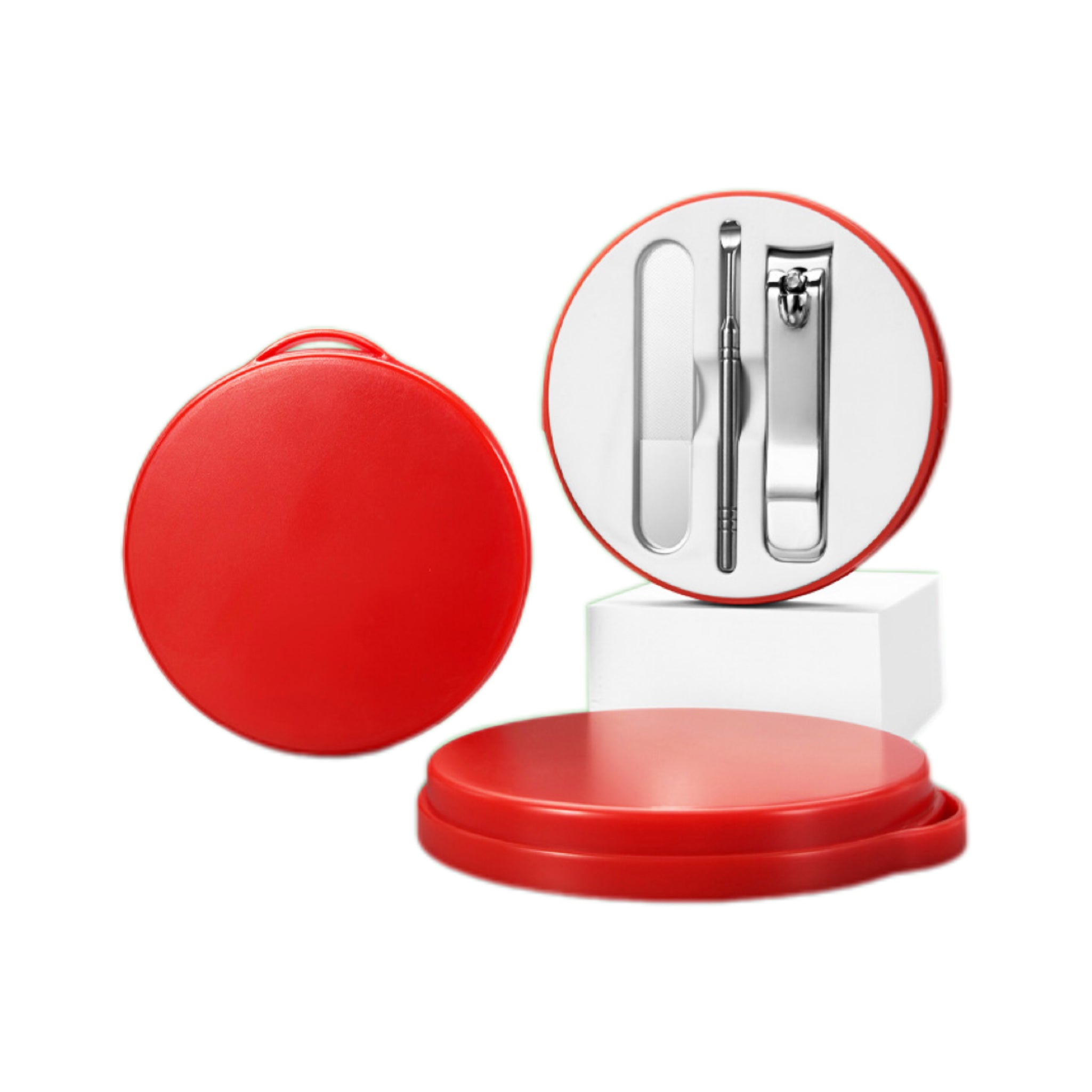 3-Piece Stainless Steel Nail Clipper Set