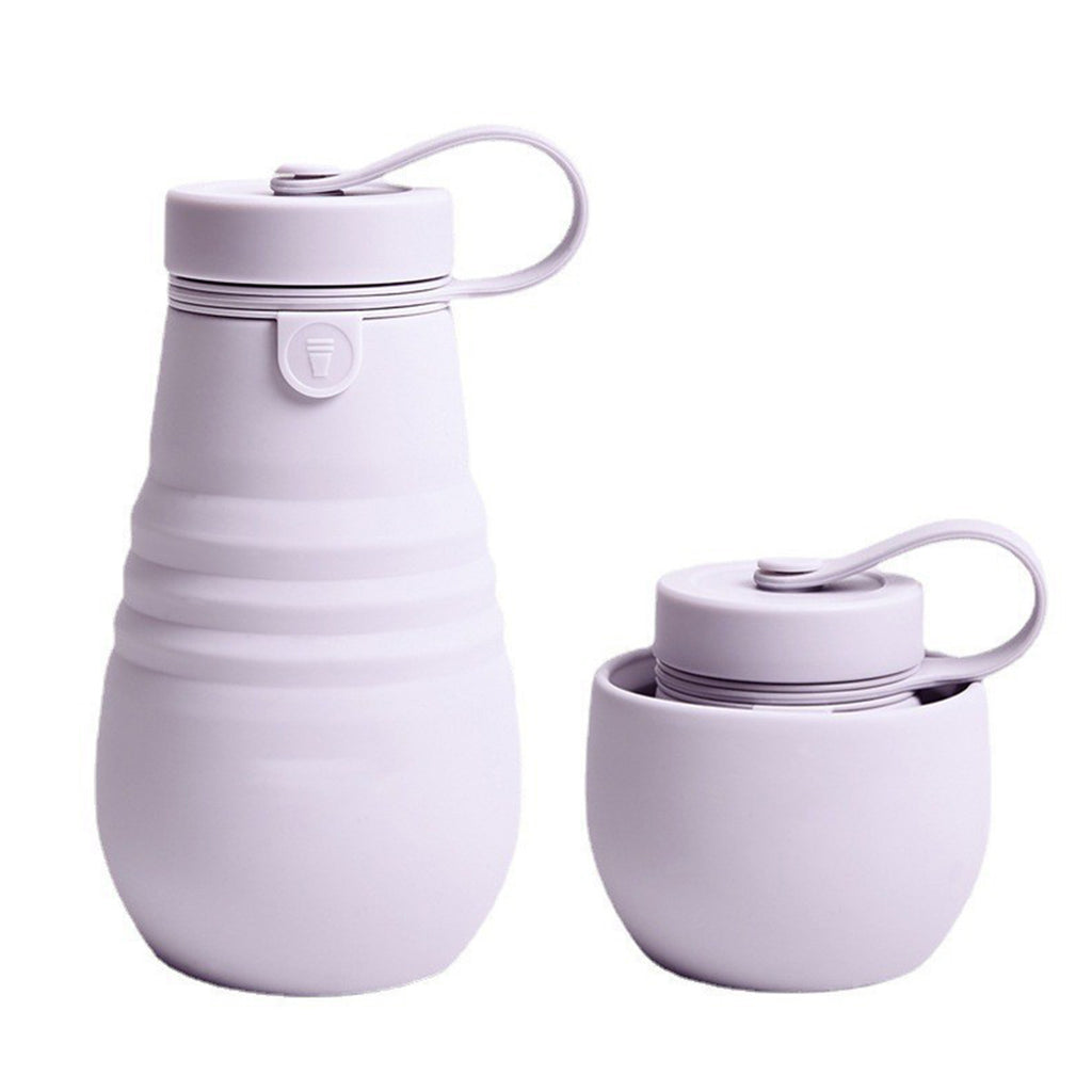 Collapsible Silicone Water Bottle