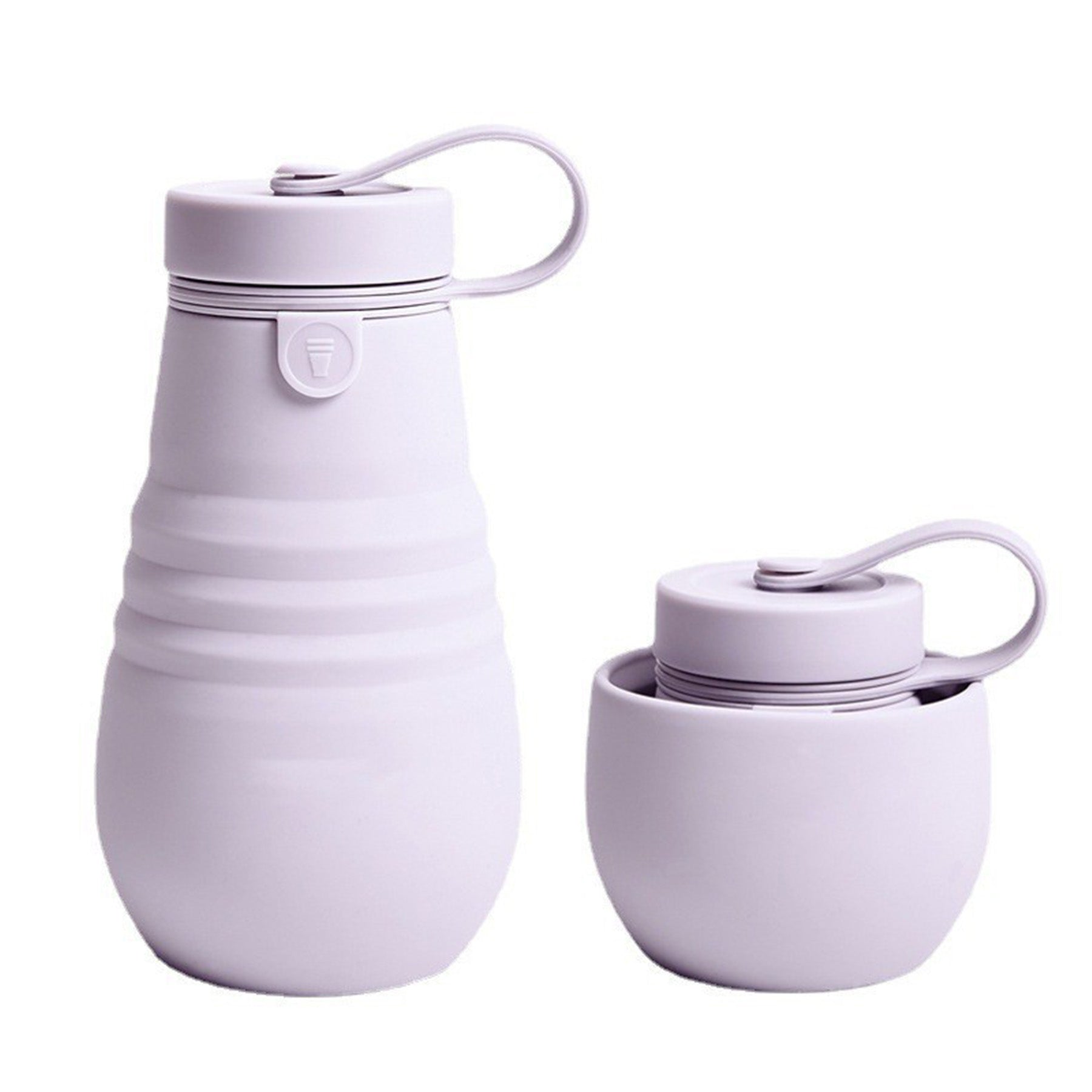 Collapsible Silicone Water Bottle