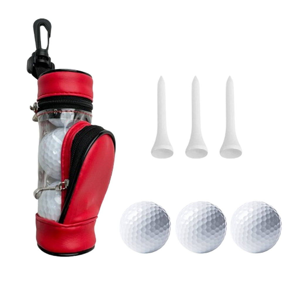 Pu Golf Ball Bag