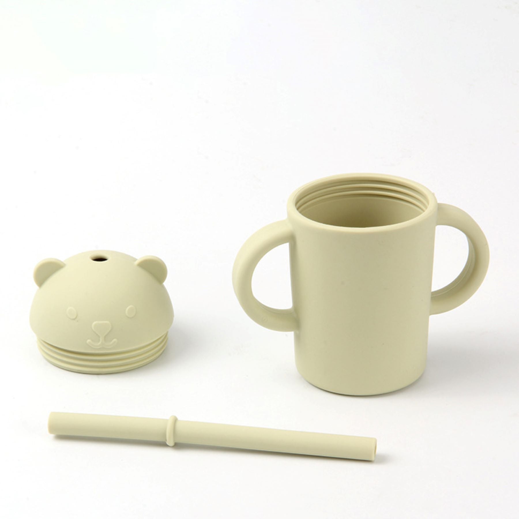 Silicone Baby Straw Cup