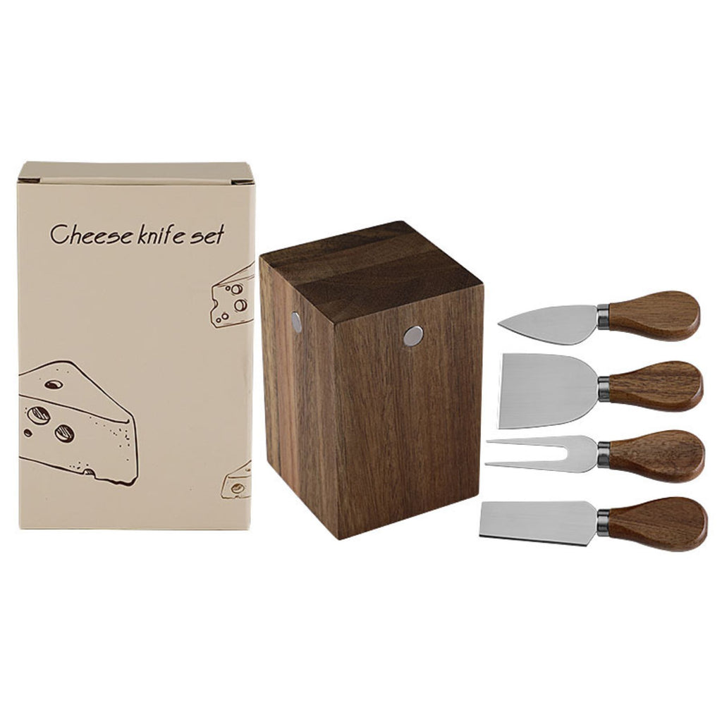 Magnet - Attached Cheese Cutlery Set