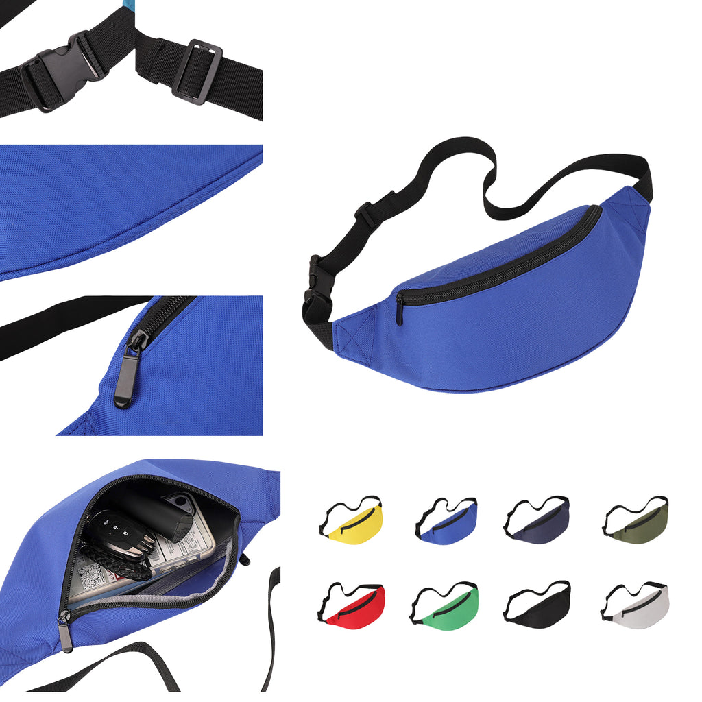 Oxford Unisex Mini Crossbody Waist Pack
