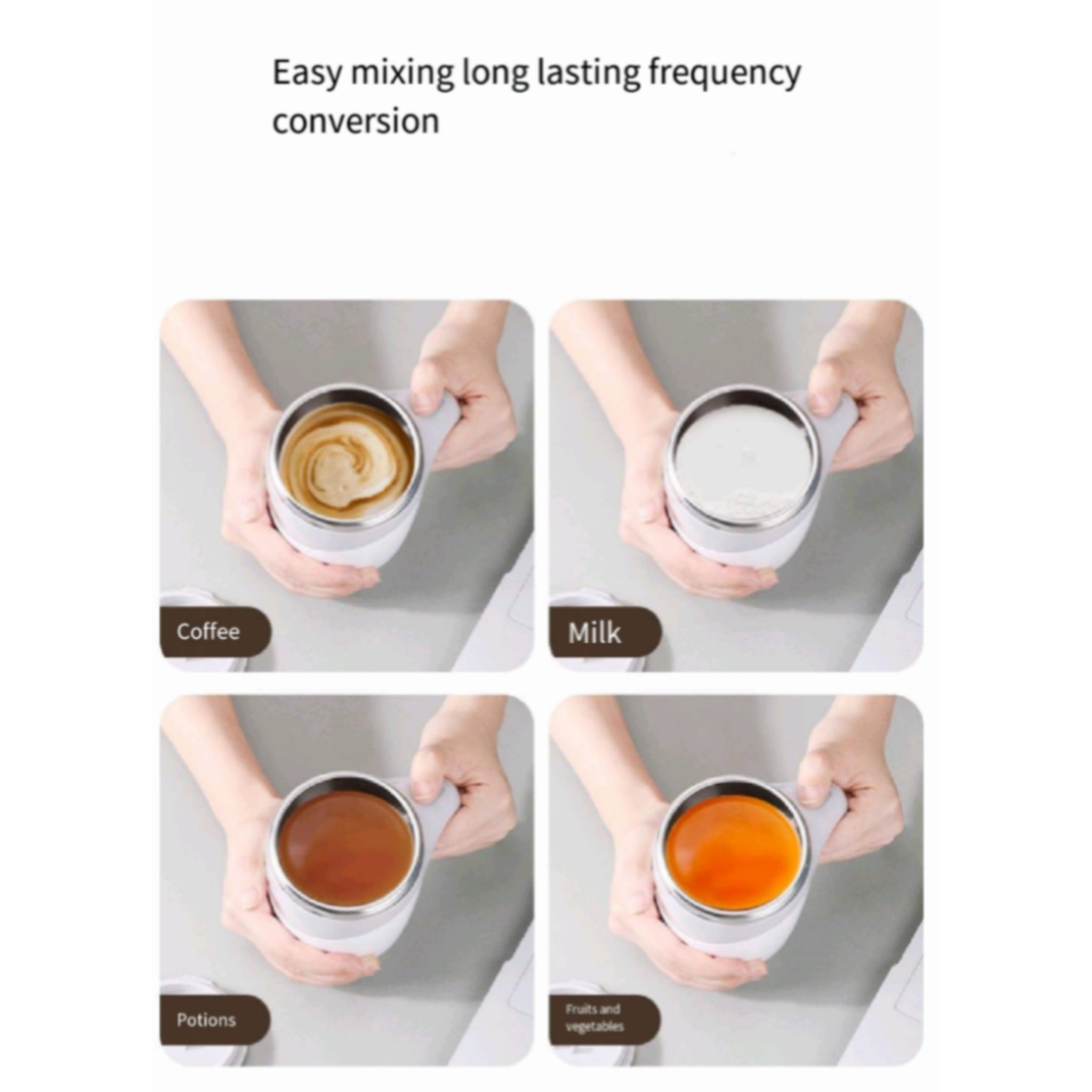 Fully Automatic Stirring Cup
