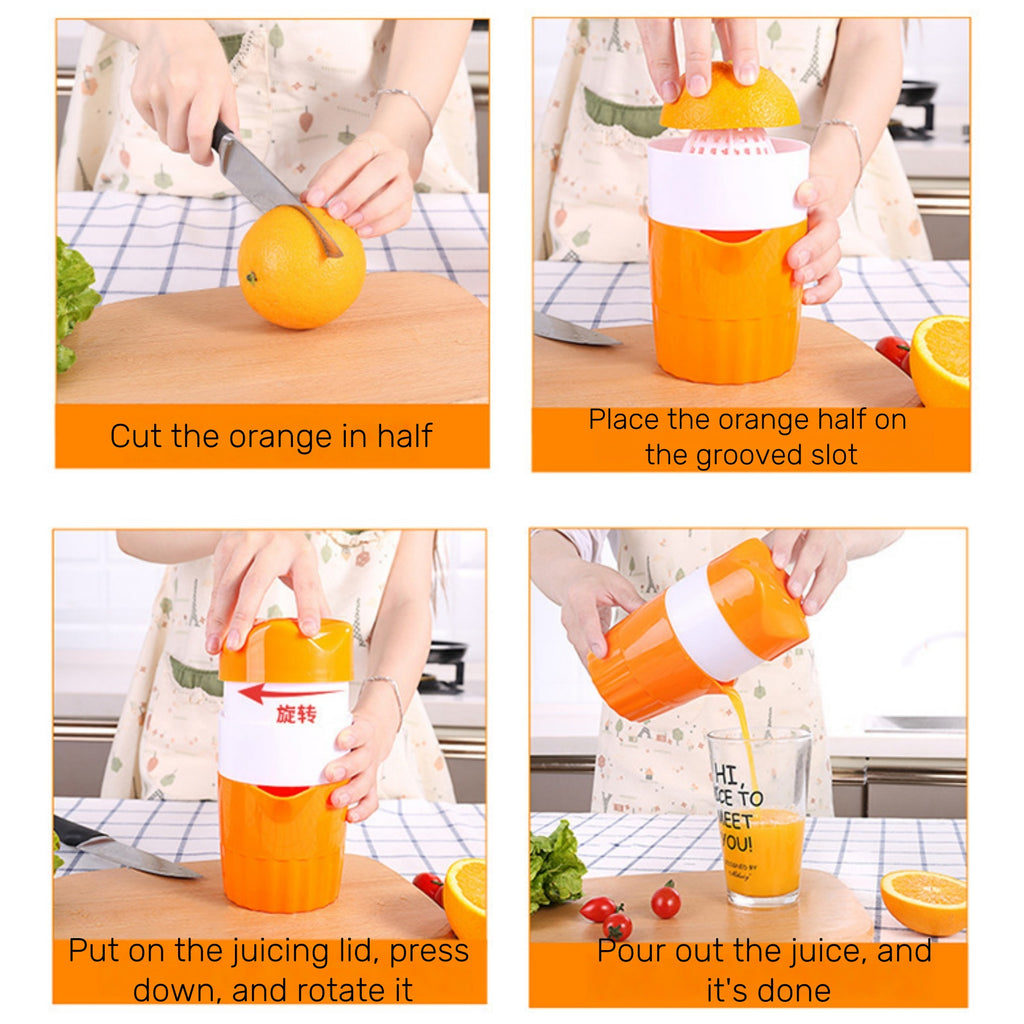 Mini Manual Juicer