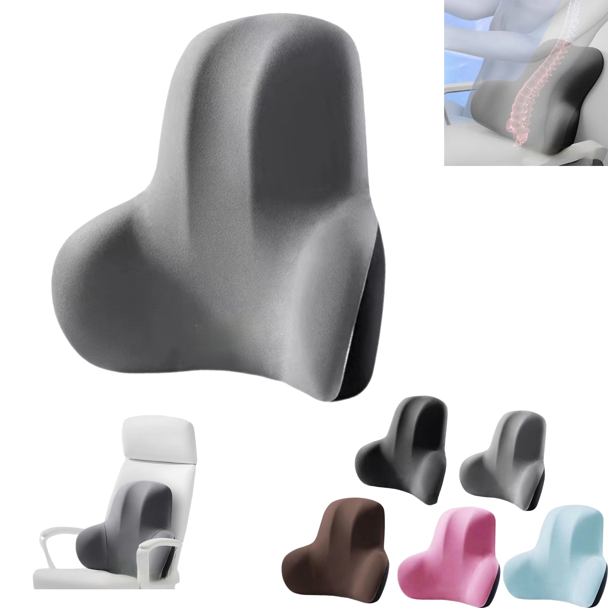 Lumbar Support Cushion For Office Chair