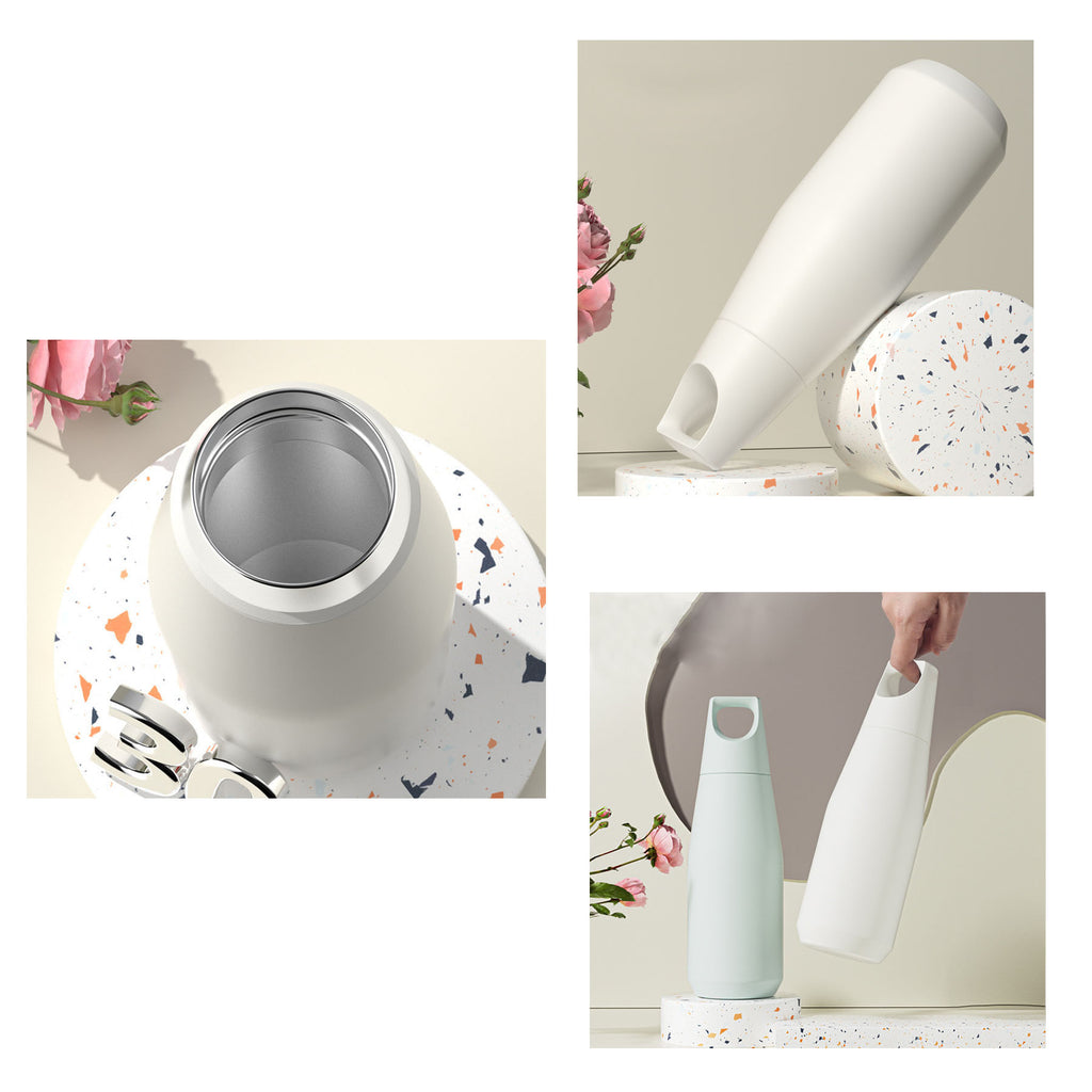 20Oz Stainless Steel Sports Water Bottle With Handle