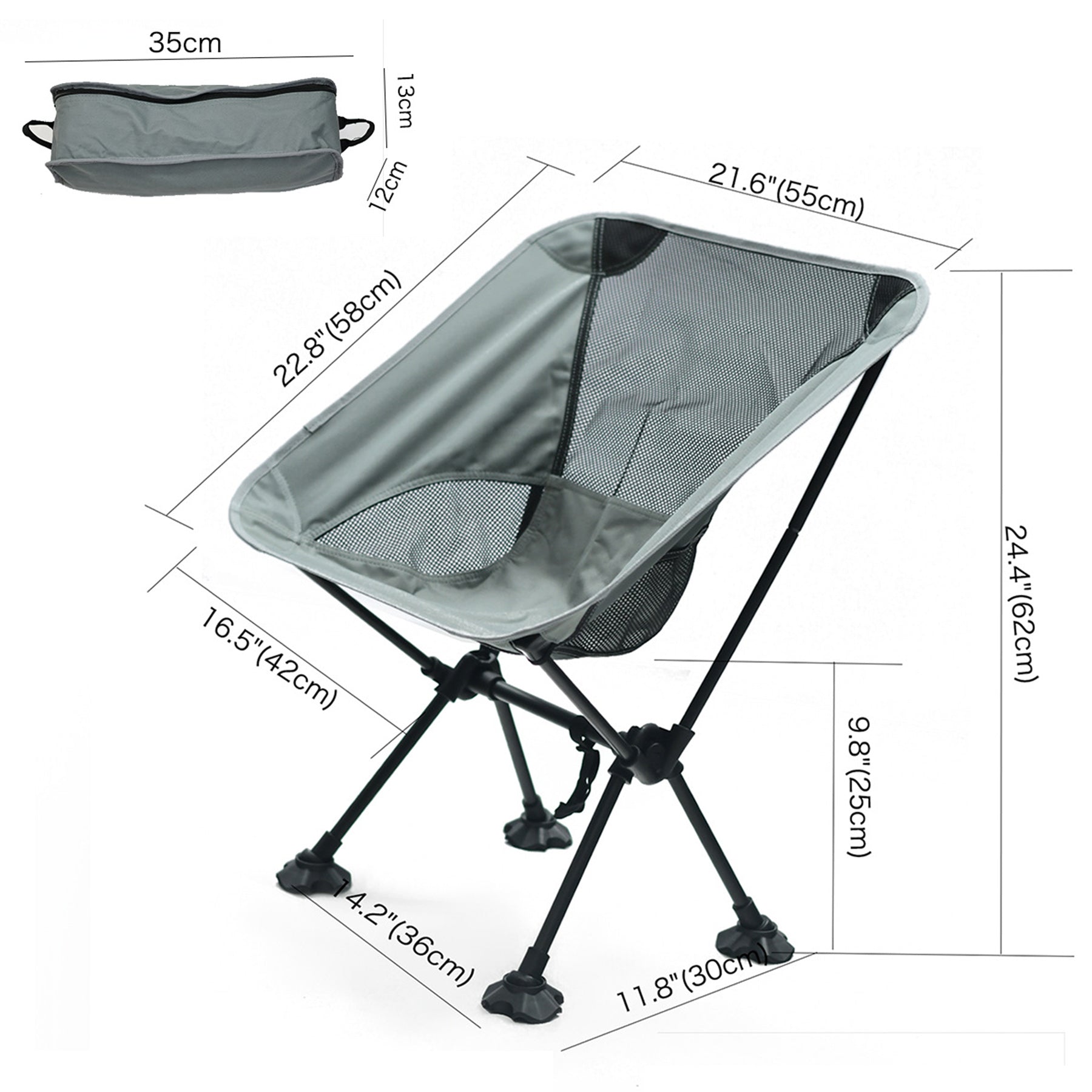 Lightweight Folding Chair For Camping