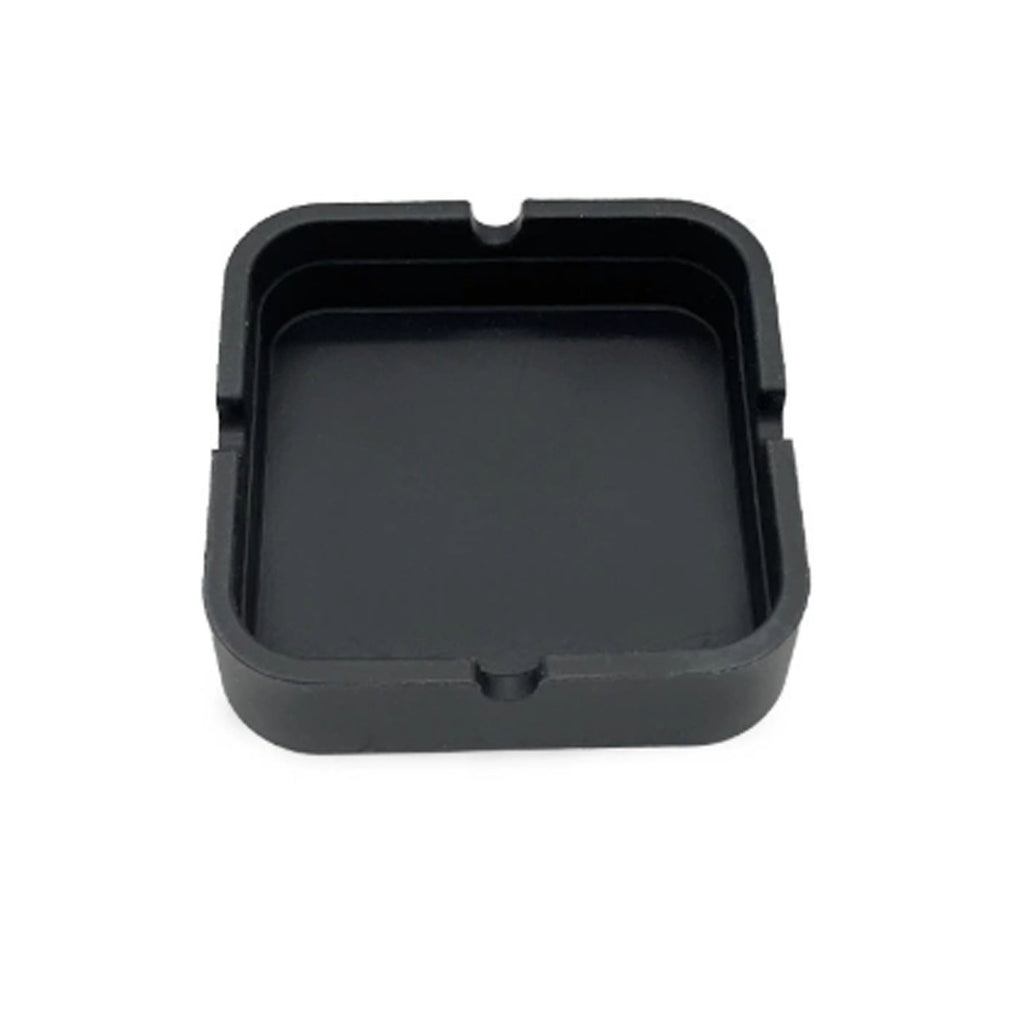Square Silicone Ashtray with High Temperature Resistance