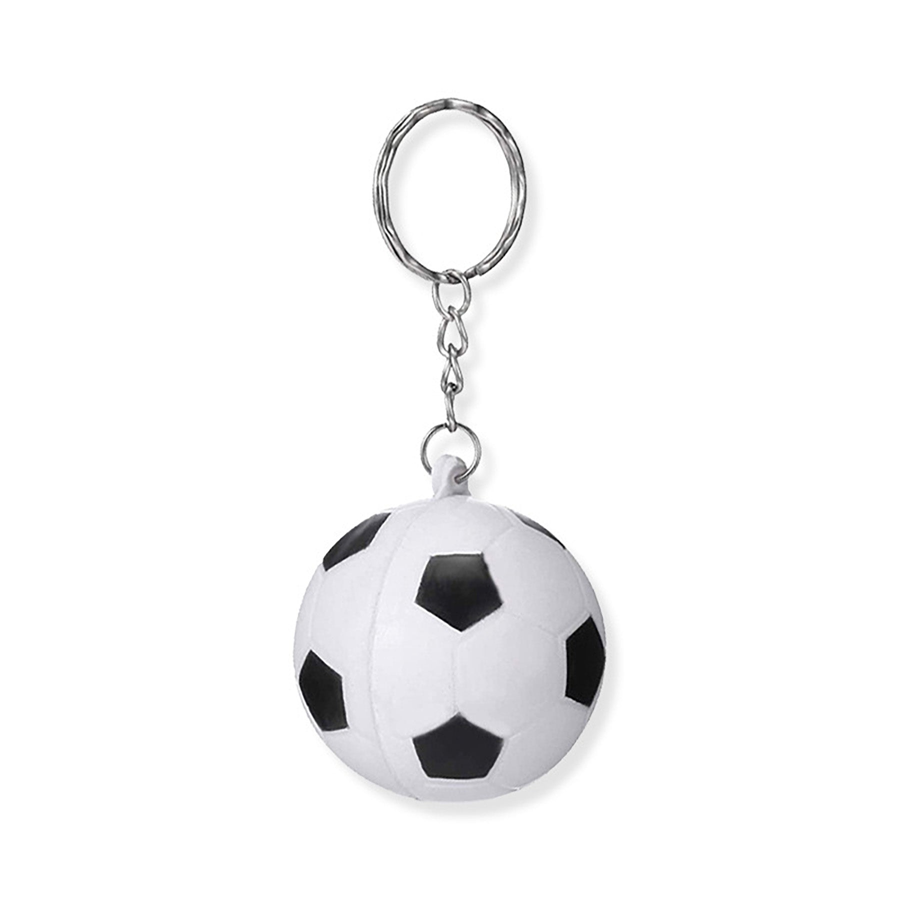 PU Soccer Key Ring