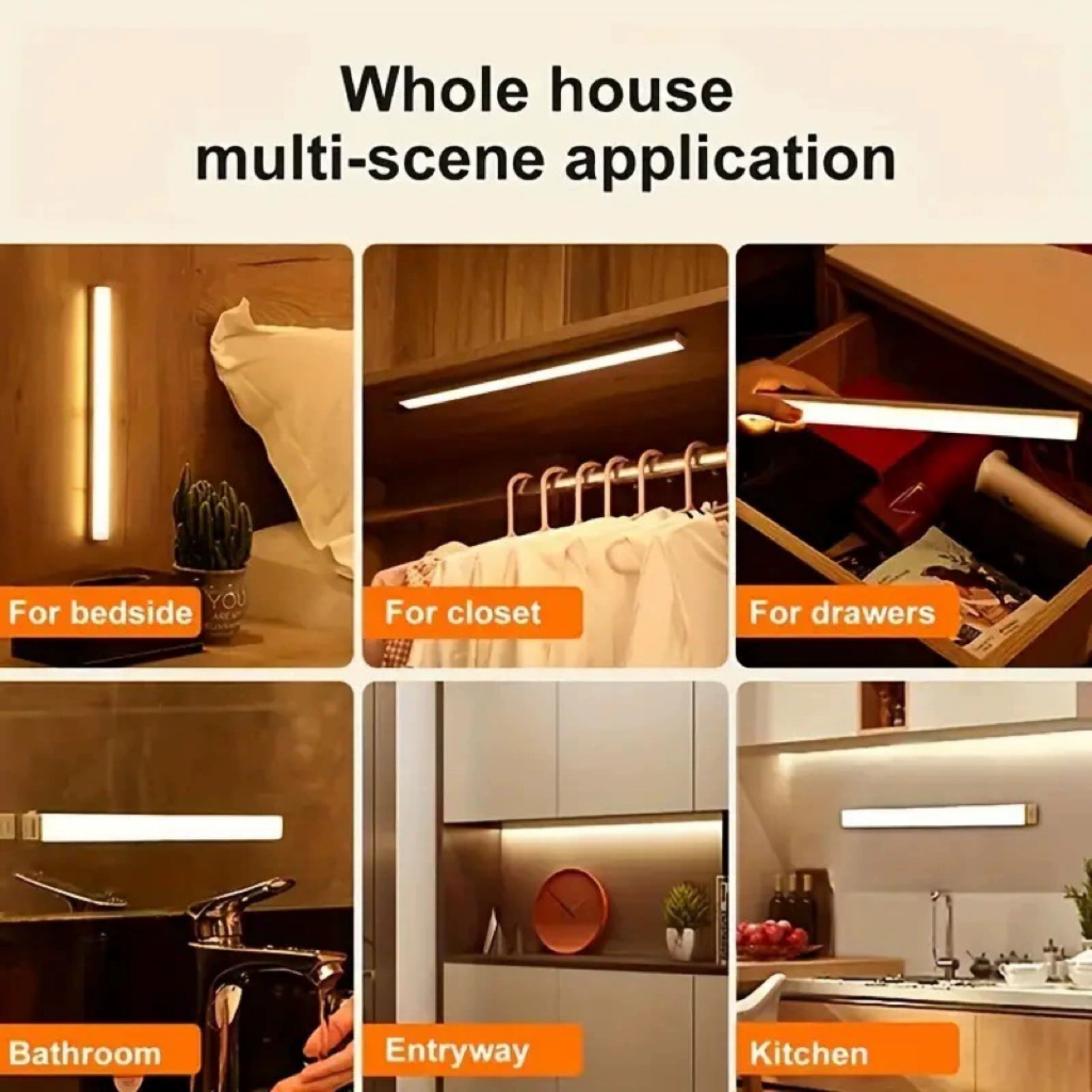 LED Motion-Activated Light