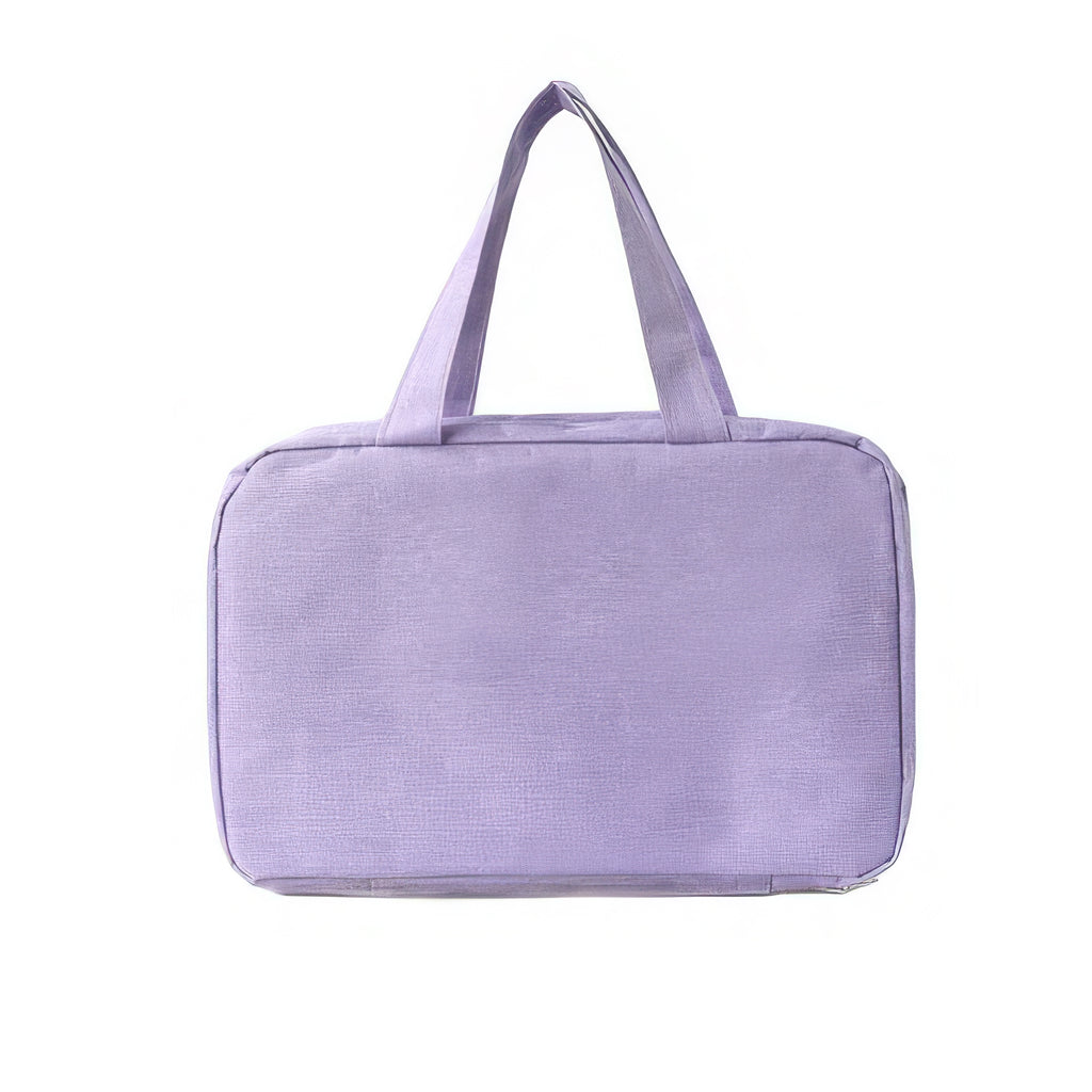 4 Sections Handbag Storage Bag Travel Makeup Cosmetic Case