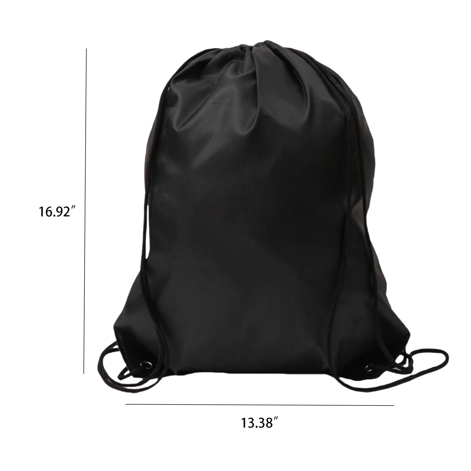 Drawstring Backpack Cinch Bag