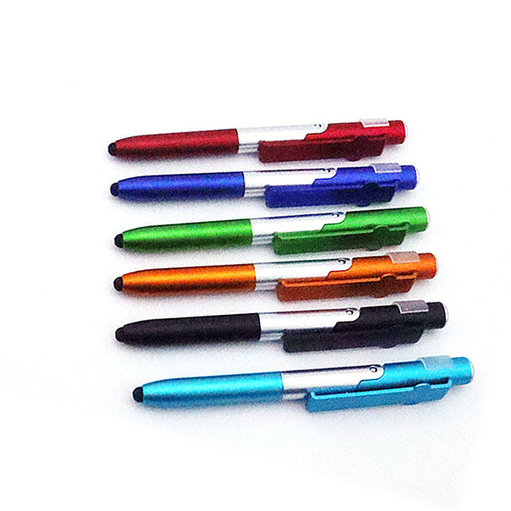 Multi - Functional Phone Holder LED Light Pen